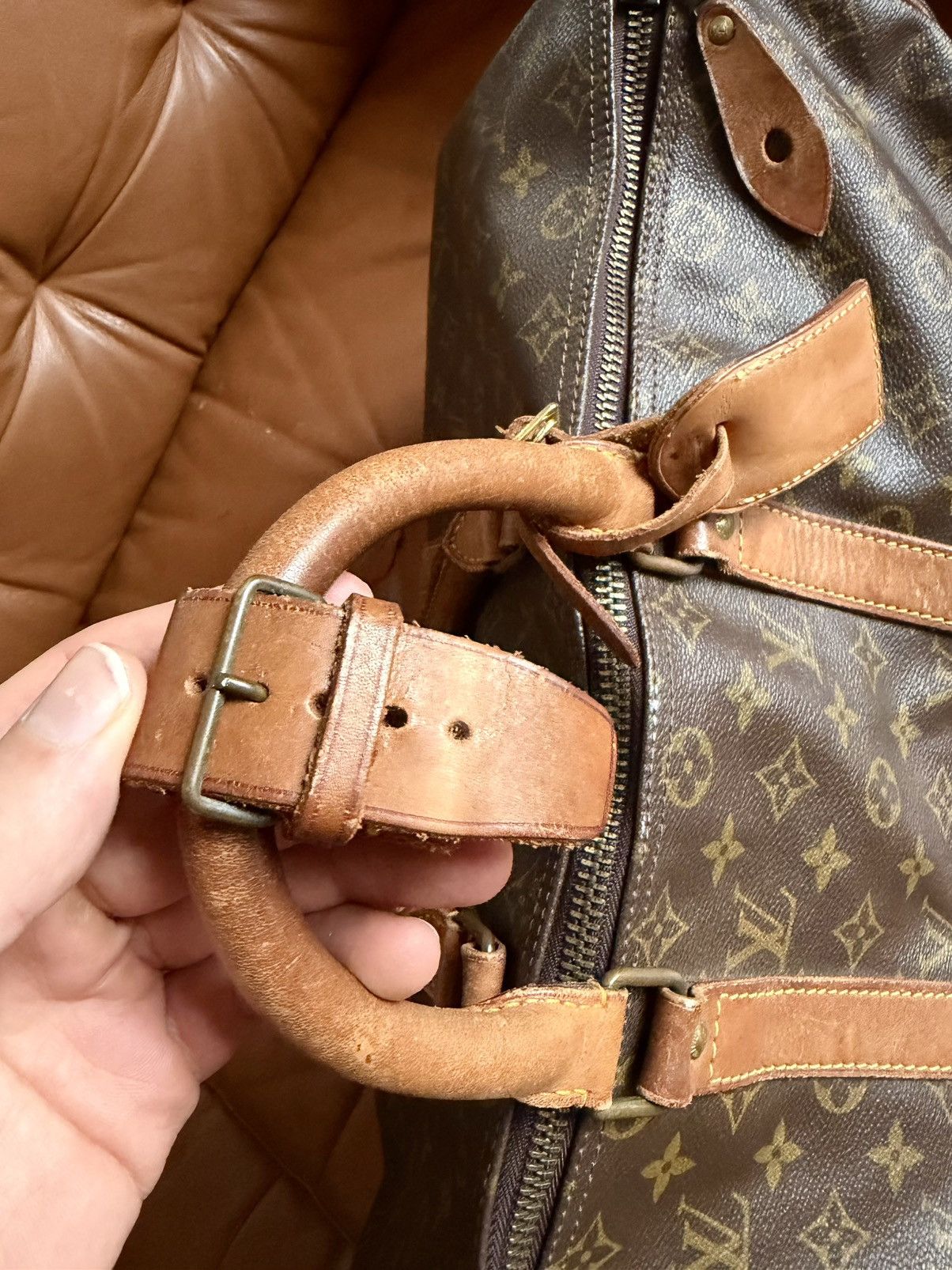 Louis Vuitton Keepbell louis vuitton 50 Size ONE SIZE - 5 Thumbnail