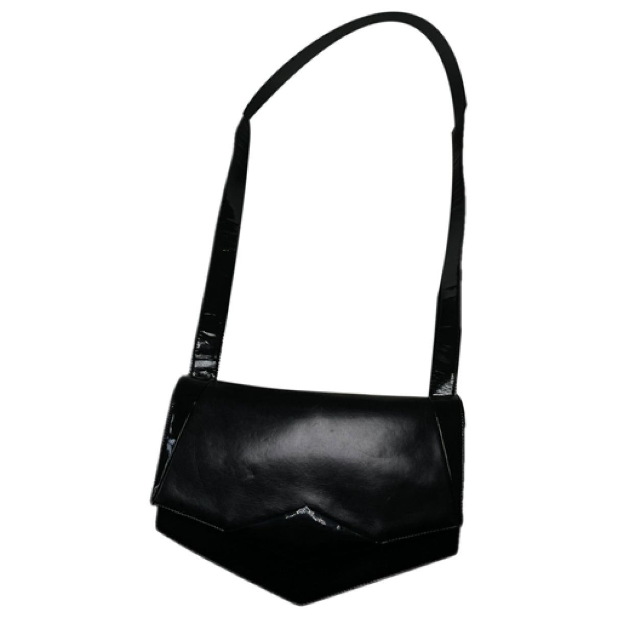 Givenchy Infinity Black Leather Handbag Size ONE SIZE - 1 Thumbnail