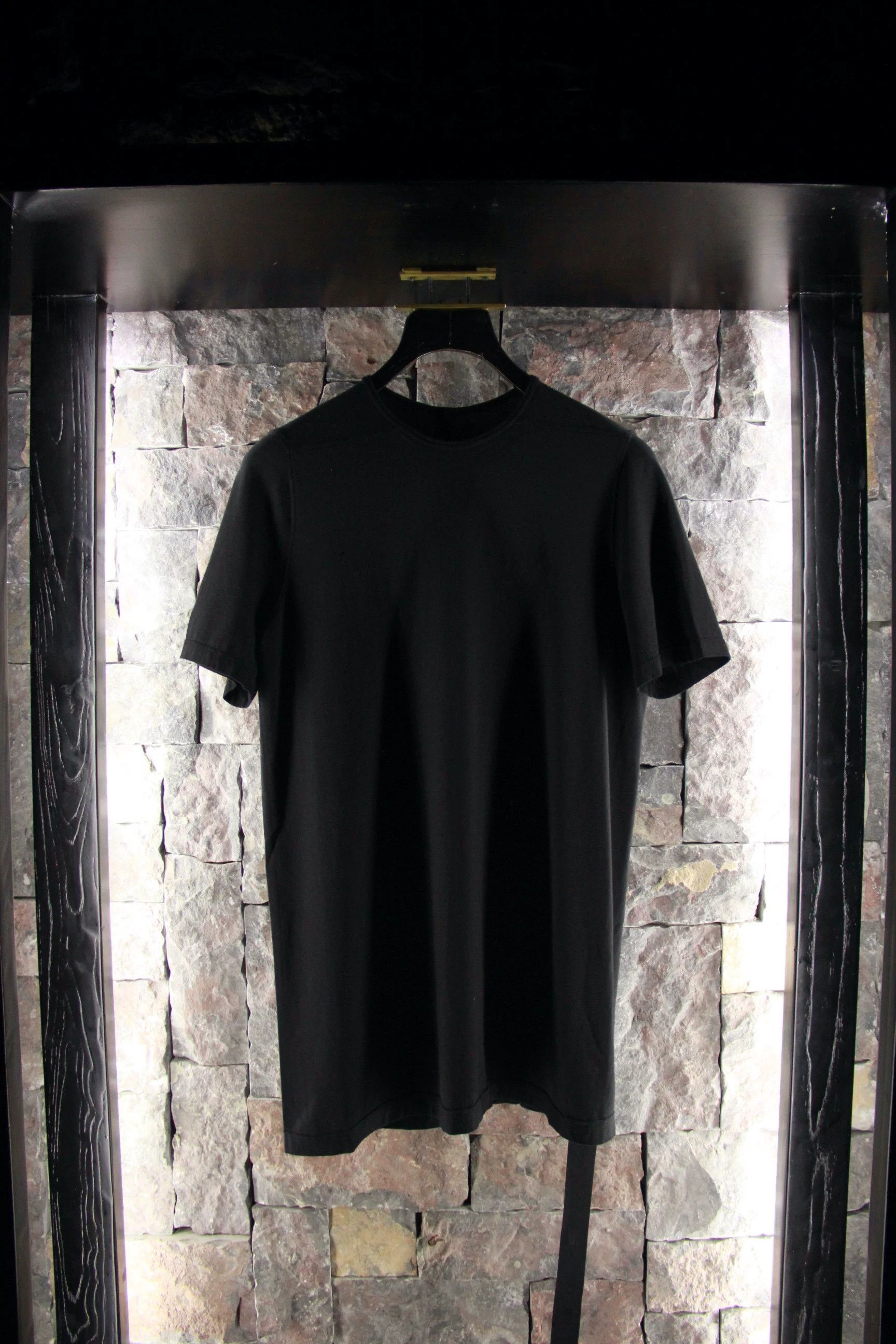 Rick Owens Rick Owens Black Short Sleeve Shirts Women universal_m Size M / US 6-8 / IT 42-44 - 1 Thumbnail