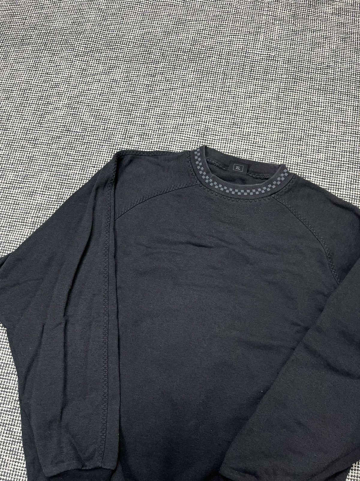 Mercedes-Benz × Vintage 1990s Mercedes Benz arm logo sweatshirt vintage boxy fit Size US XL / EU 56 / 4 - 3 Thumbnail