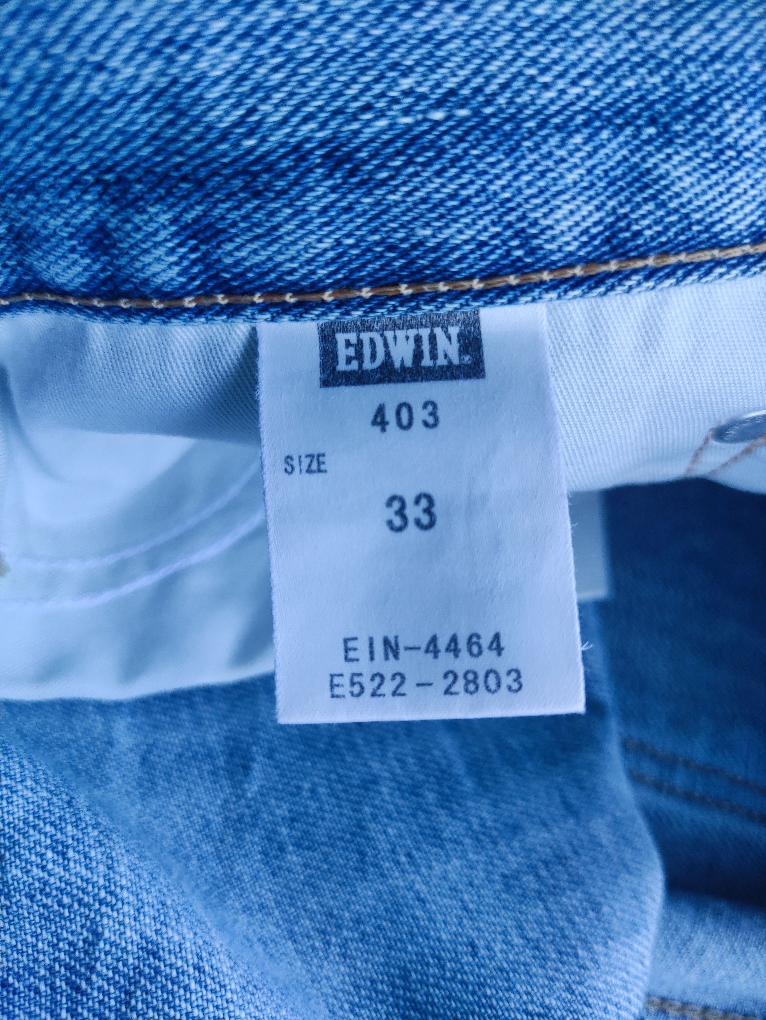 Edwin Vintage Edwin Brand Buggy Faded Ripped Pants Size US 36 / EU 52 - 8 Thumbnail
