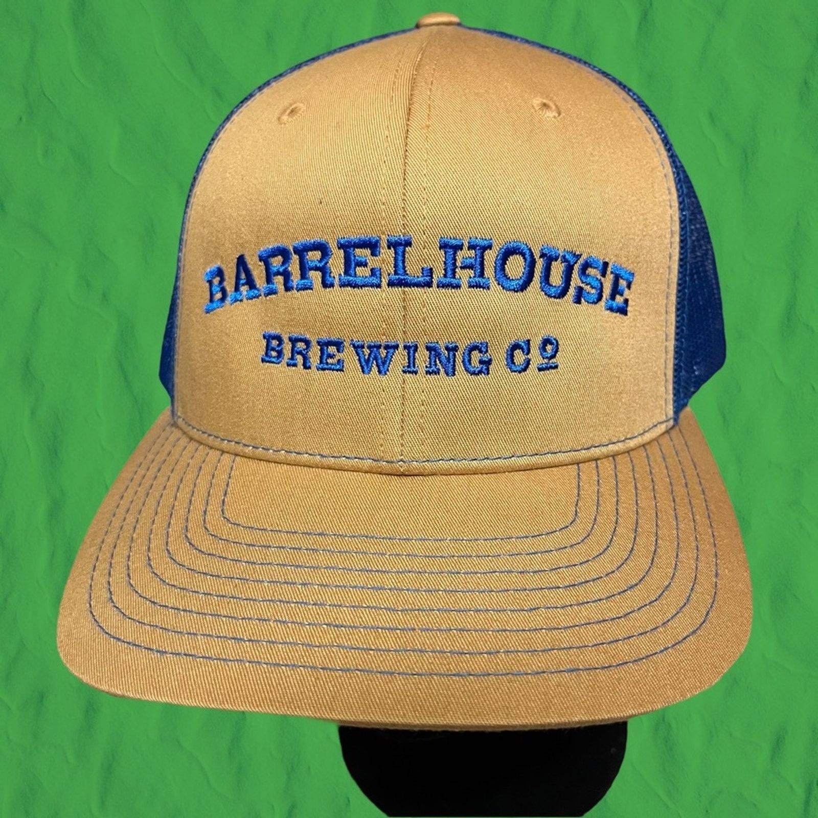 Richardson Barrelhouse Brewery Mesh Adjustable Hat Size ONE SIZE - 2 Thumbnail