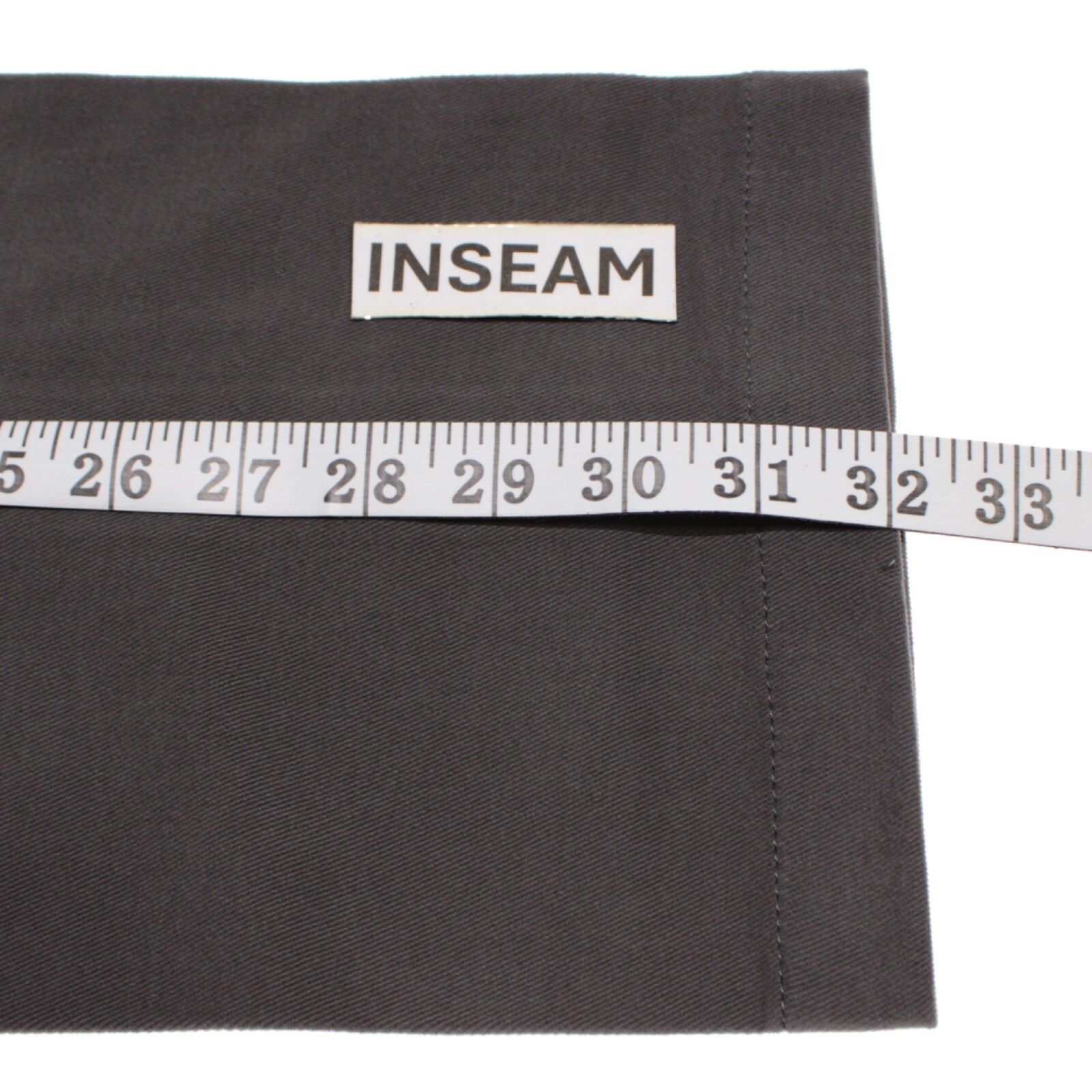 Hiltl Hiltl New with tags Chino Size 32 US In Gray Size US 32 / EU 48 - 7 Thumbnail