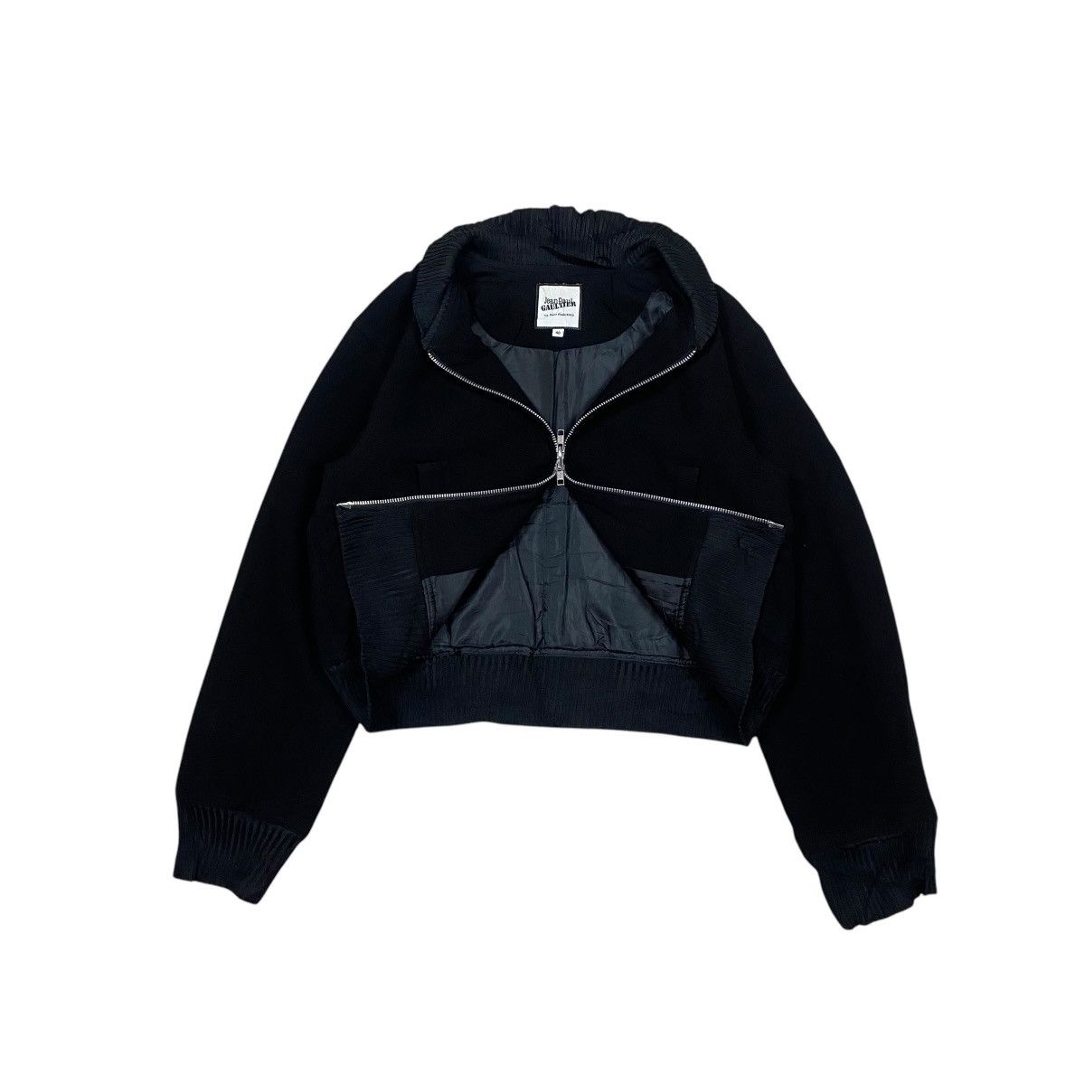 Japanese Brand × Jean Paul Gaultier Jean Paul Gaultier For Sept Premieres Bomber Jacket Size US S / EU 44-46 / 1 - 3 Thumbnail