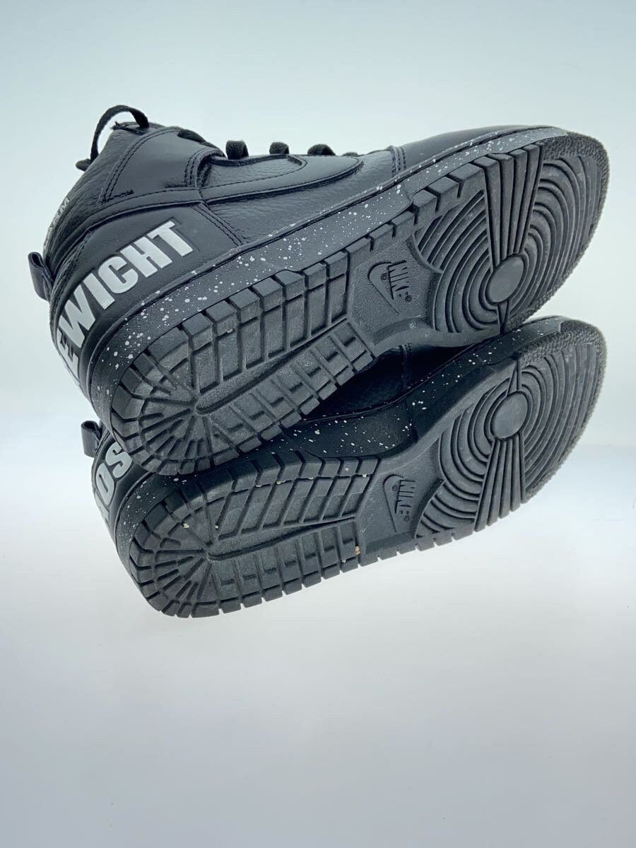Undercover Undercover x Nike DunkHi 1985 U Dunk UC Blk Size US 8.5 / EU 41-42 - 4 Thumbnail