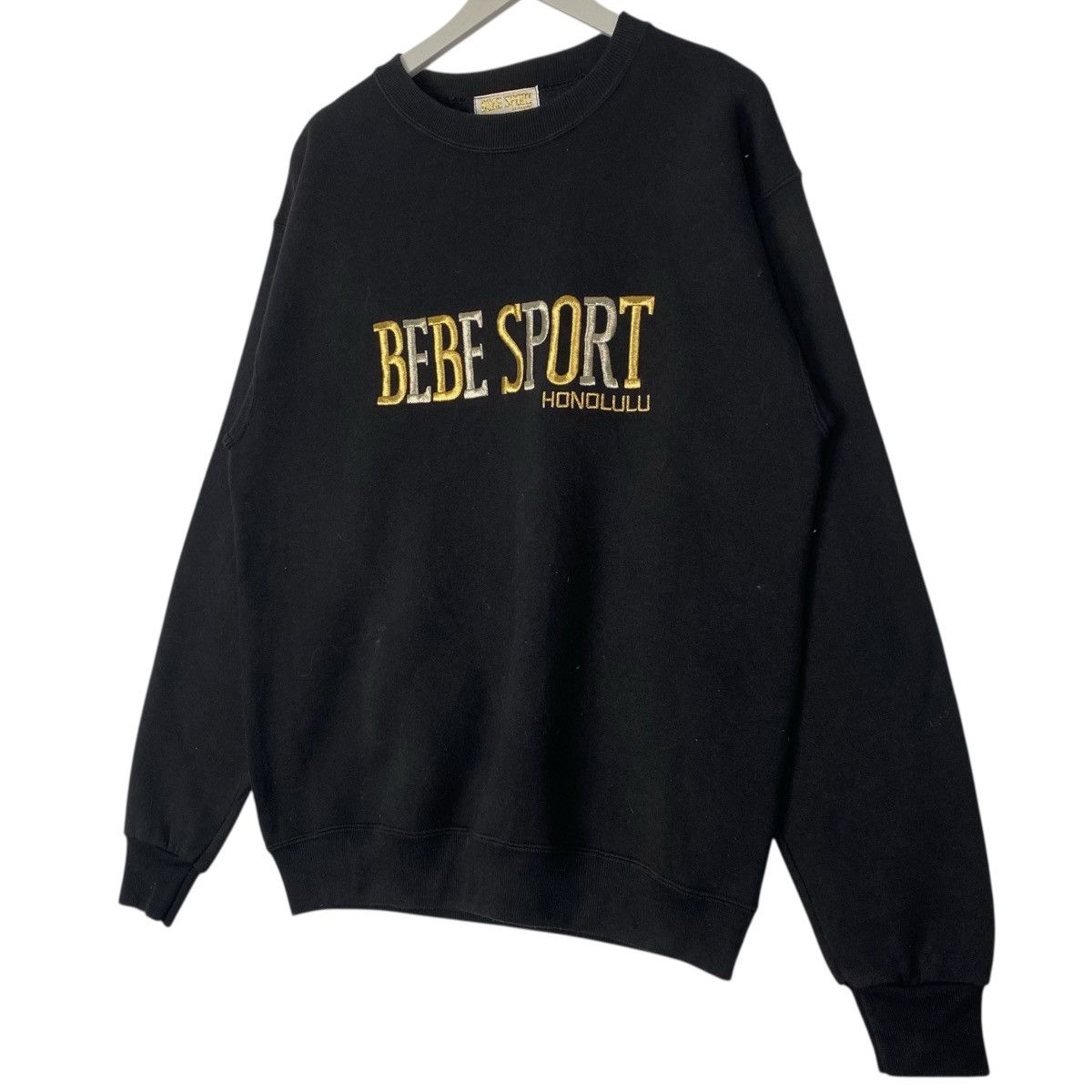 Vintage Vintage Bebe Sport Honolulu Sweatshirt Crewneck Big Logo Size US M / EU 48-50 / 2 - 2 Thumbnail