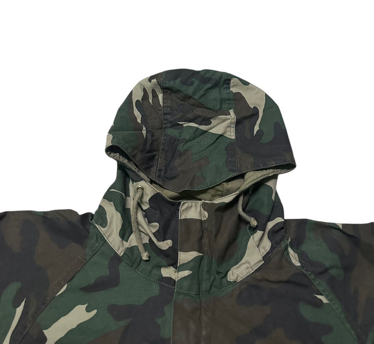 Japanese Brand Dog house camo jacket hooded Size US L / EU 52-54 / 3 - 3 Thumbnail