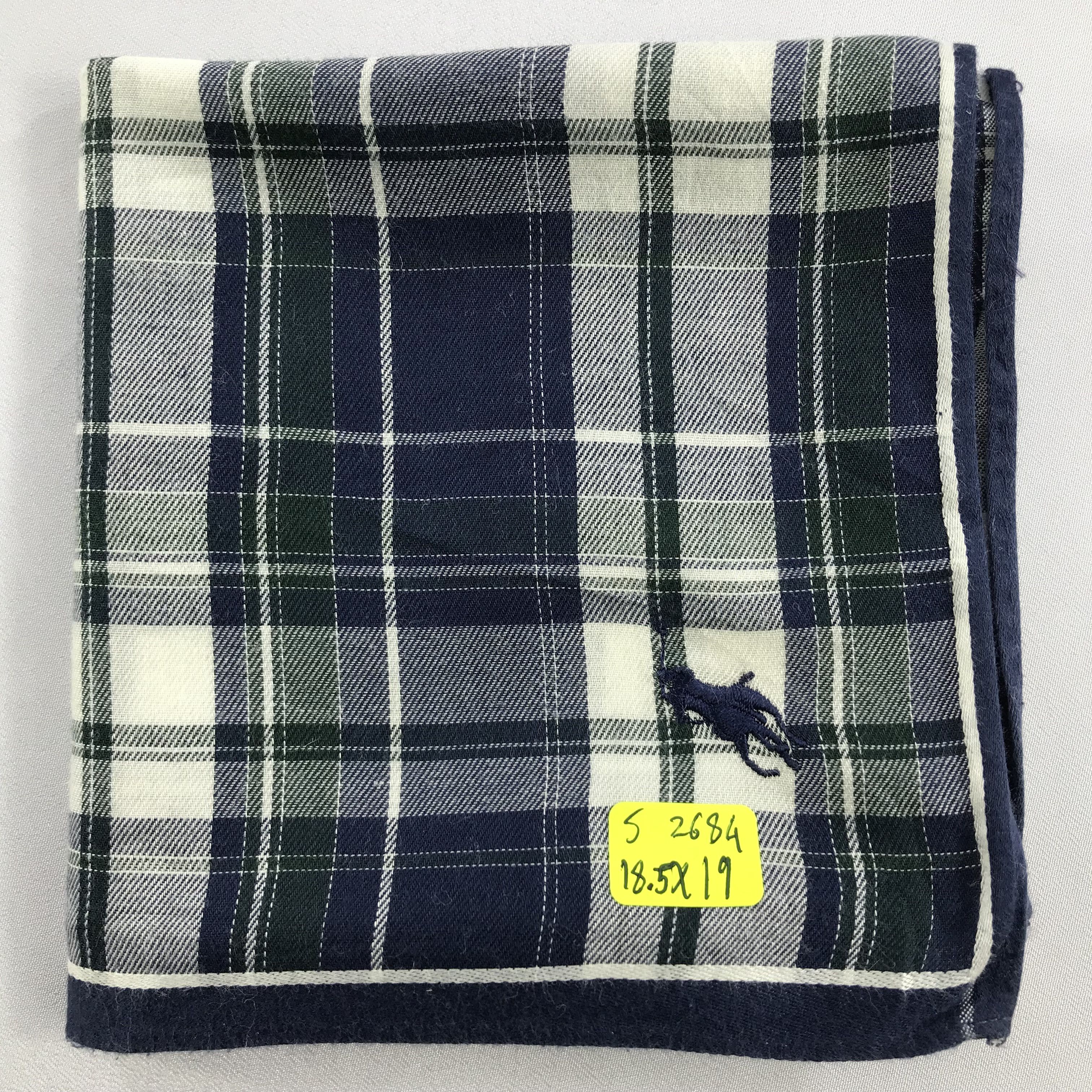 Polo Ralph Lauren × Vintage Polo Ralph Lauren Bandana / Handkerchief /Neckerchief -S2684 Size ONE SIZE - 5 Thumbnail