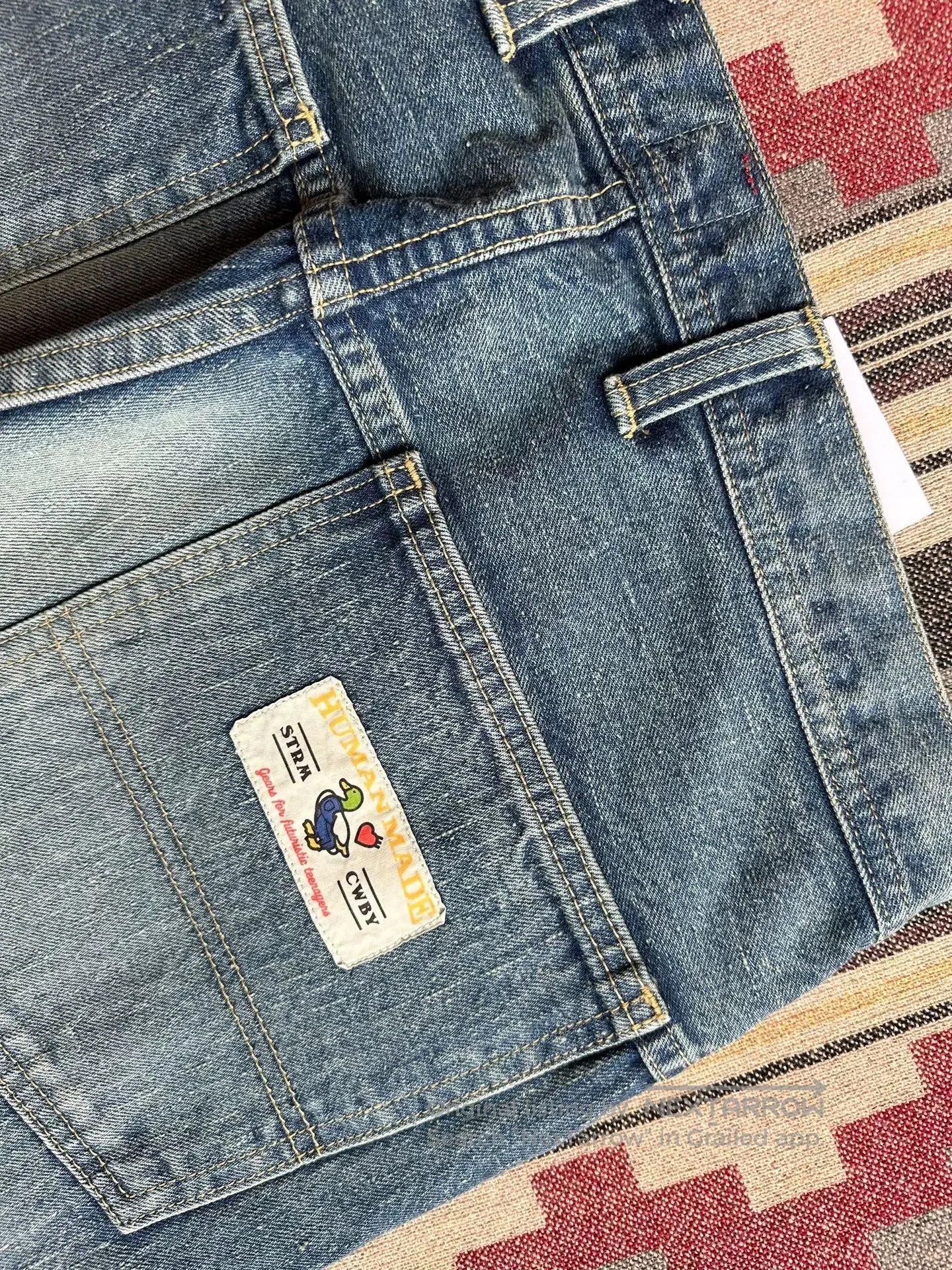 Human Made human made storm cowboy denim type 1968. Size US 32 / EU 48 - 5 Thumbnail