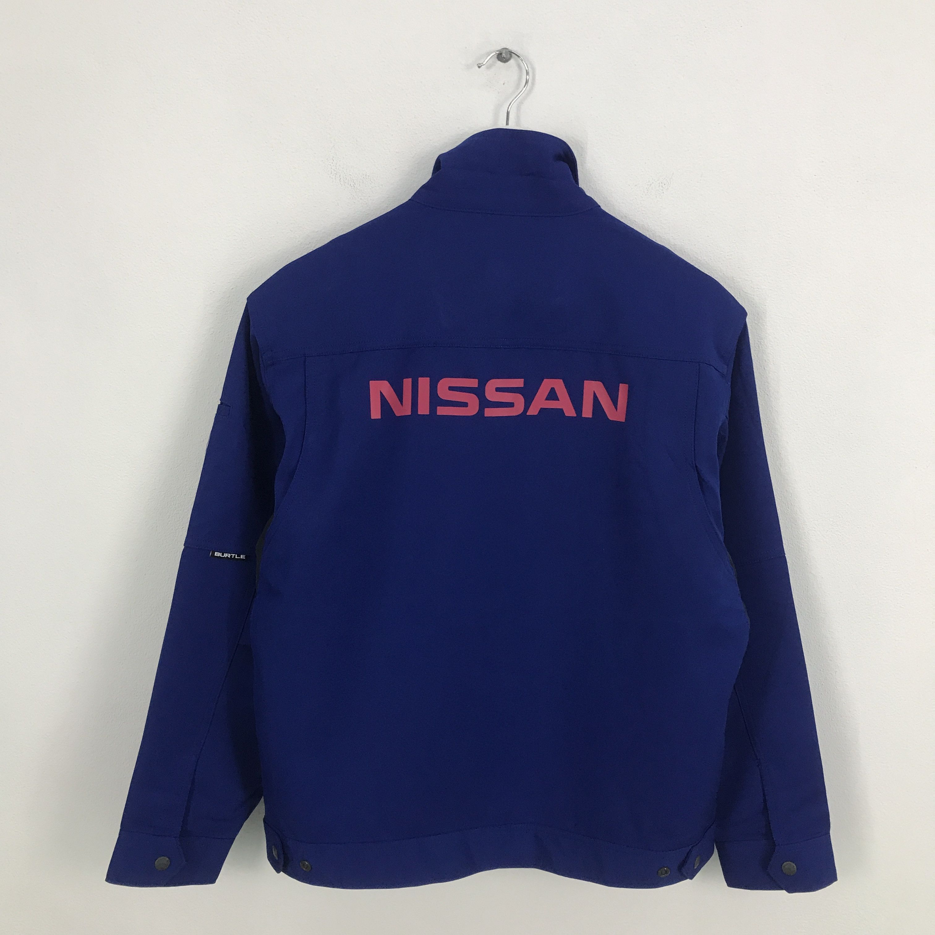 Japanese Brand Rare Nissan Sport Custom Art Uniform Jacket Size US M / EU 48-50 / 2 - 1 Thumbnail