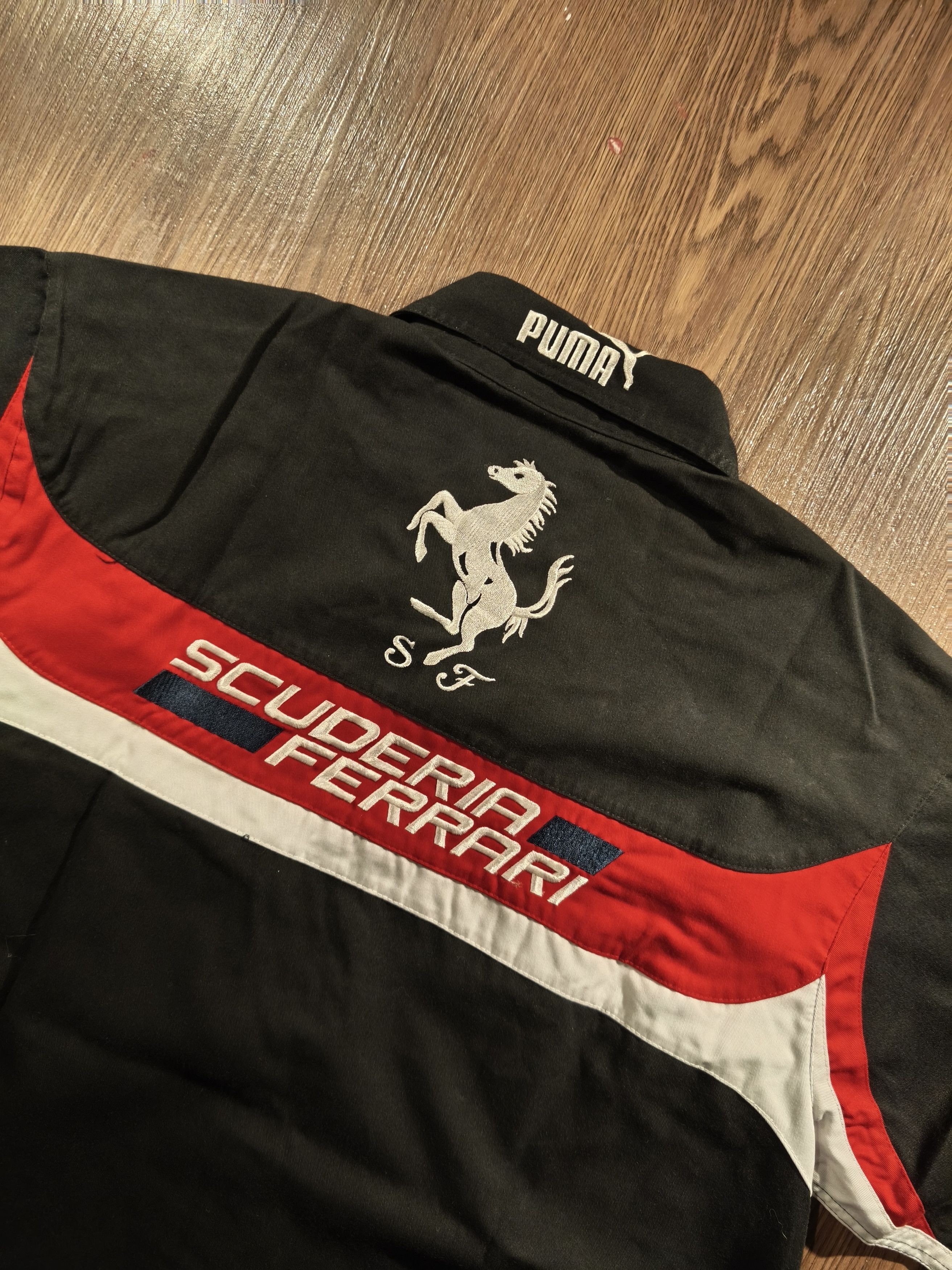 Ferrari Ferrari Scuderia Racing Workshirt Size US M / EU 48-50 / 2 - 6 Thumbnail