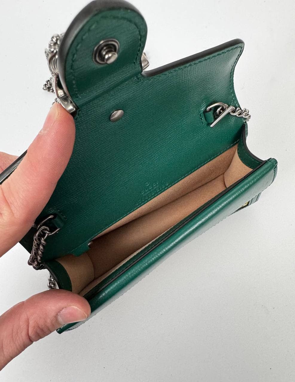 Gucci Gucci Dionysus Super Mini leather bag Size ONE SIZE - 6 Thumbnail