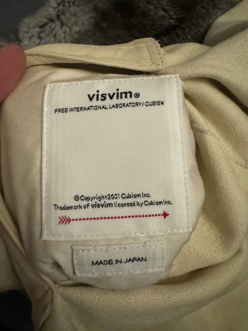 Visvim Visvim Iris Jacket in Gray Color-2506 Size US M / EU 48-50 / 2 - 4 Thumbnail