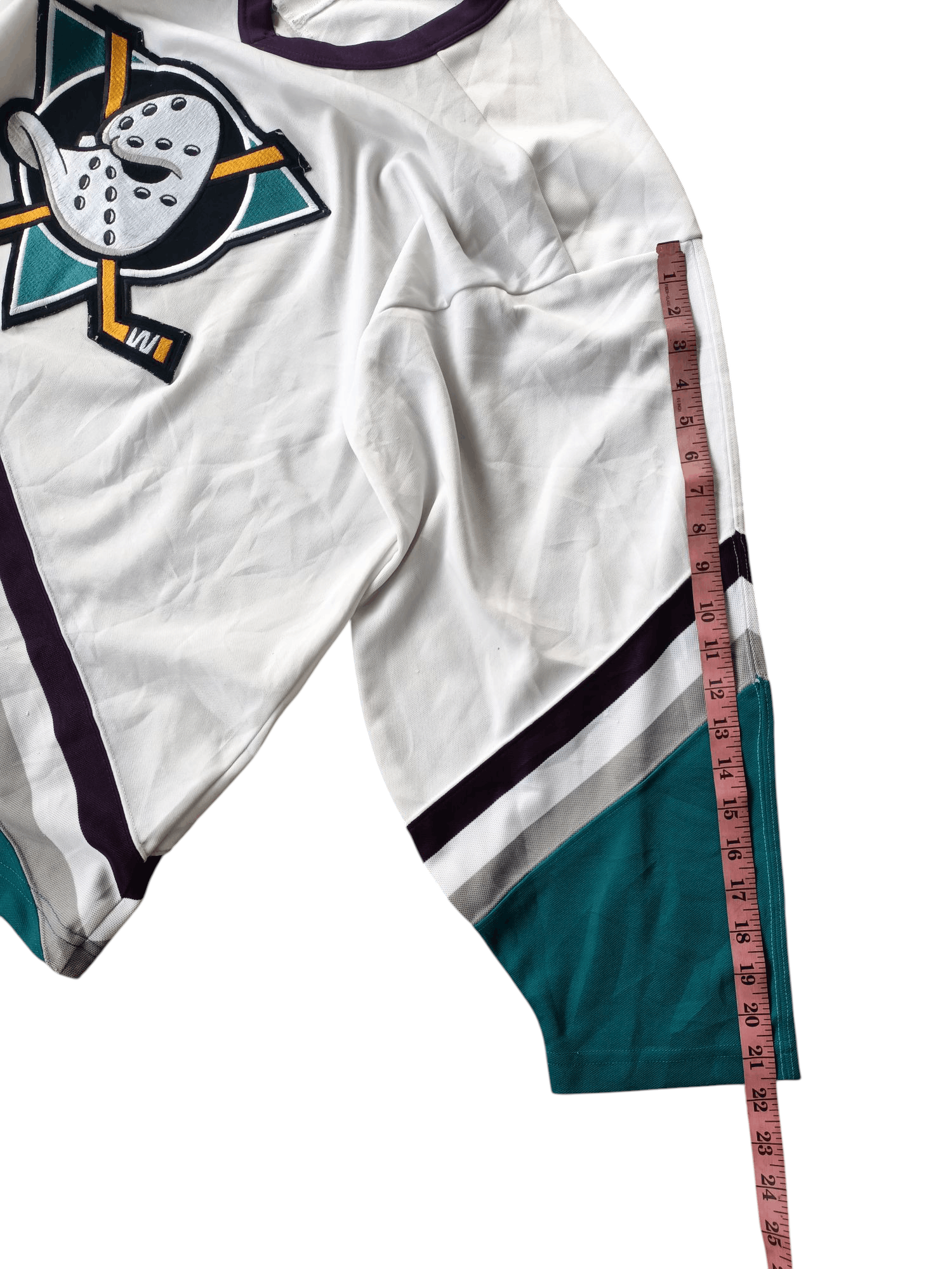 NHL × Vintage ANAHEIM MIGHTY DUCKS x JERSEY x NFL x VINTAGE Size US XL / EU 56 / 4 - 8 Thumbnail