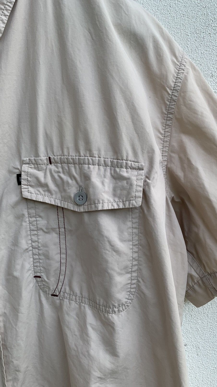Marithe + Francois Girbaud Marithe Francois Gibraud Buttons ups Shirt Size US L / EU 52-54 / 3 - 3 Thumbnail