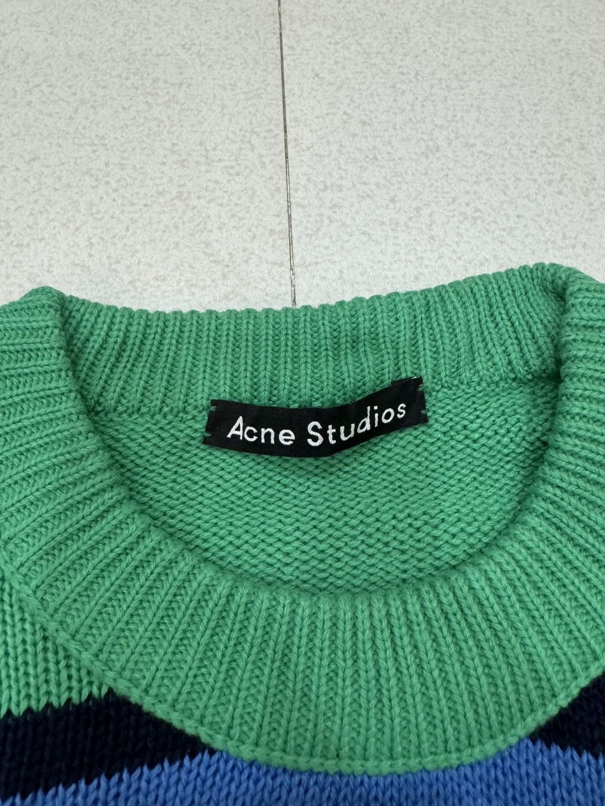 Acne Studios Stripe Wool Knit Size US L / EU 52-54 / 3 - 3 Thumbnail