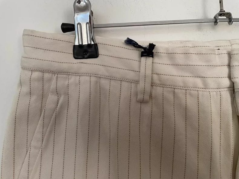 Prada Prada Men's Striped Casual Pants -2505 Size US 44 / EU 60 - 4 Thumbnail