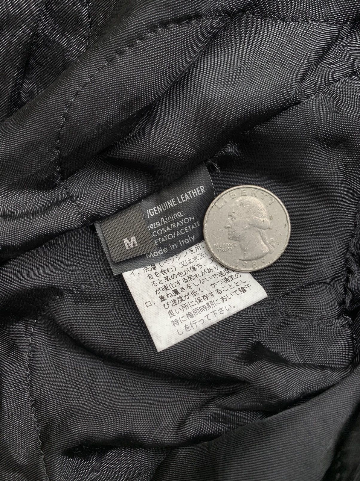 Neil Barrett Laced up military leather jacket Size US M / EU 48-50 / 2 - 15 Thumbnail