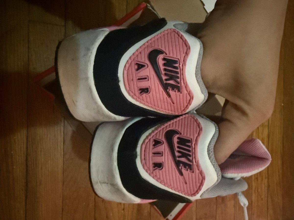 Nike Pink Nike Air Max 90 Size US 8.5 / IT 38.5 - 5 Thumbnail