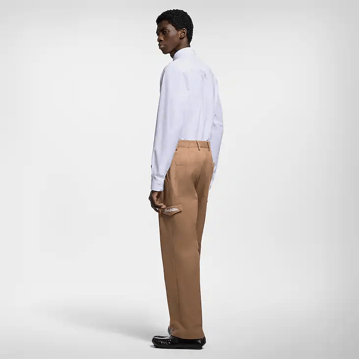 Louis Vuitton Signature Chino Trousers Size US 32 / EU 48 - 5 Thumbnail