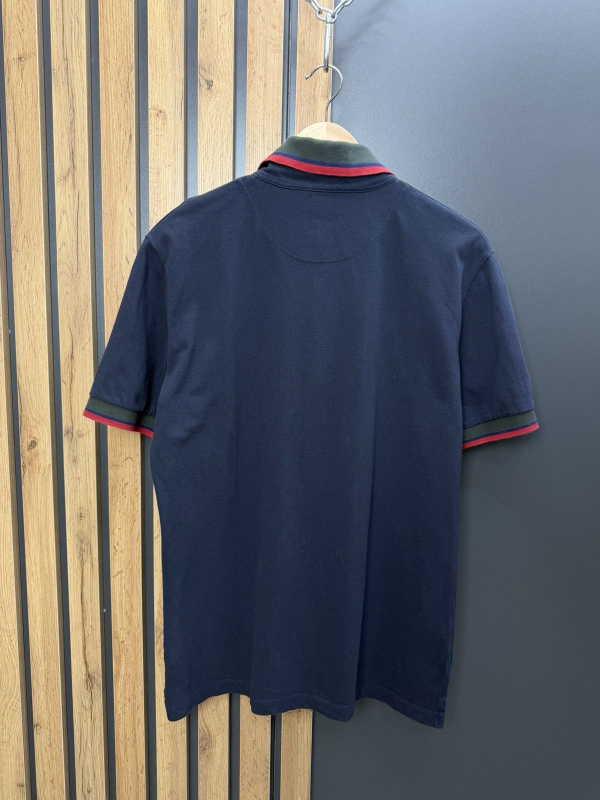 Vivienne Westwood Vivienne Westwood Man Polo Shirt Navy XL Orb Logo Size US XL / EU 56 / 4 - 8 Thumbnail