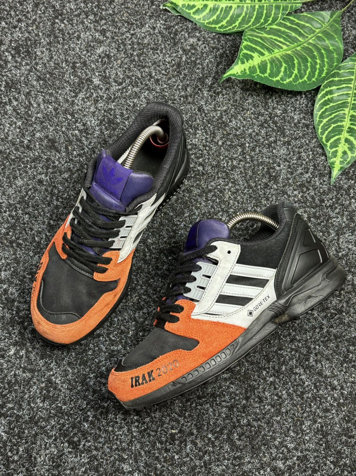 Adidas Adidas Zx 8000 Irak Black Gore tex size 42 Size US 8 / EU 41 - 6 Thumbnail