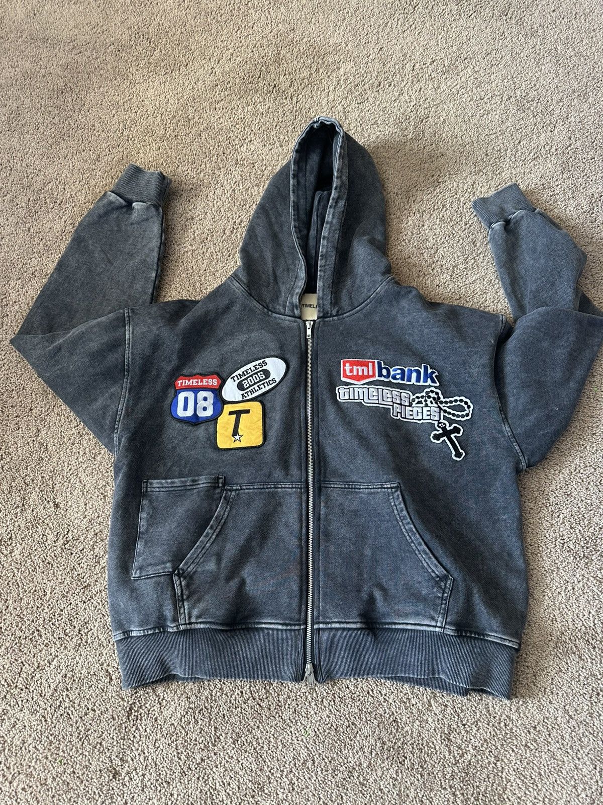 Vintage 💥 VERY RARE STREETWEAR STYLE JACKET • TIMELESS PIECES Size US M / EU 48-50 / 2 - 3 Thumbnail
