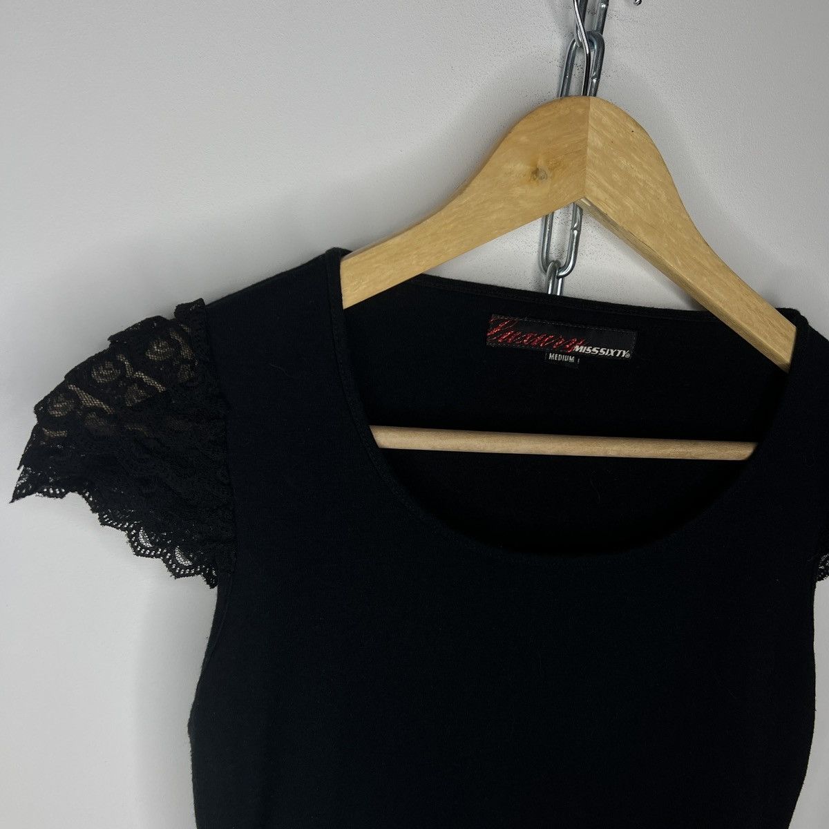 Miss Sixty Miss Sixty vintage adjustable t shirt Size S / US 4 / IT 40 - 4 Thumbnail