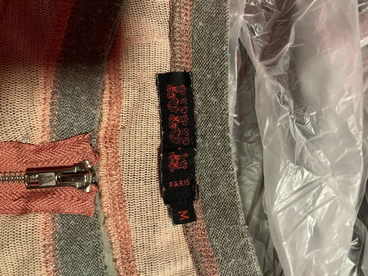 Japanese Brand × Vintage Lulu Paris Patchwork Cardigan Size M / US 6-8 / IT 42-44 - 4 Thumbnail