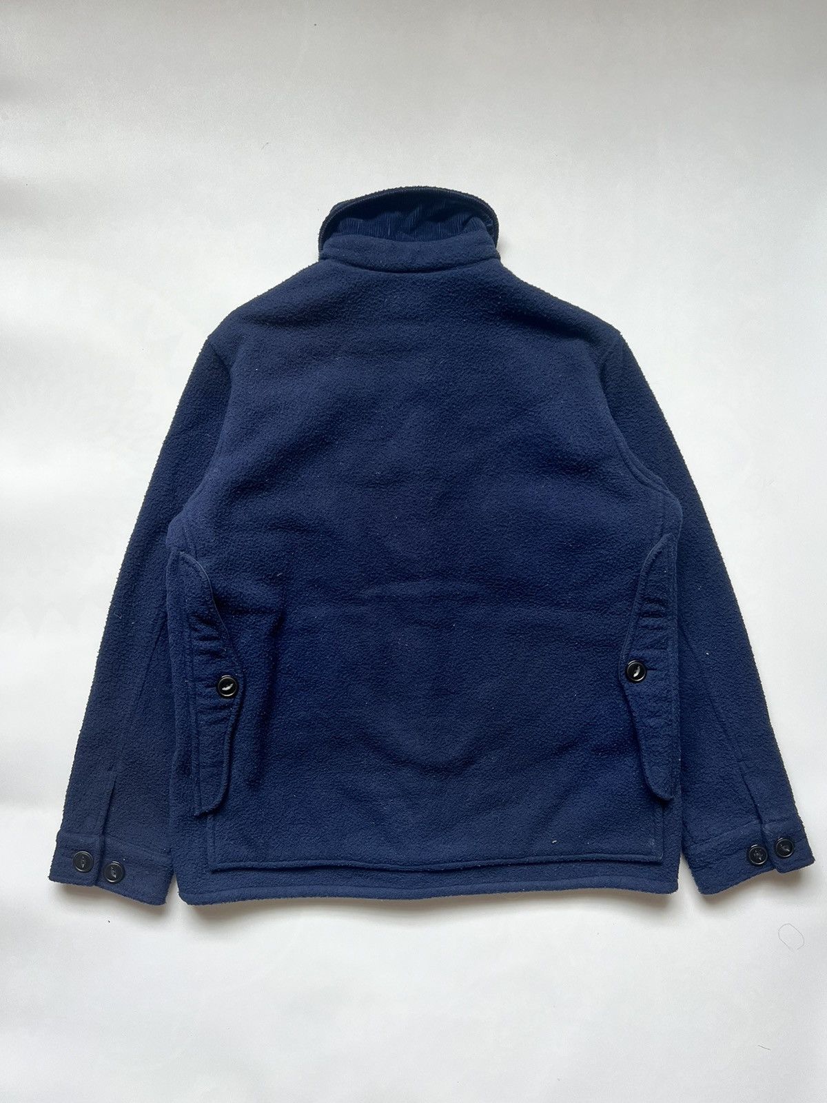 Johnbull Wool John Bull Mackinaw Cruiser Flip Flap Coat Size US L / EU 52-54 / 3 - 9 Thumbnail