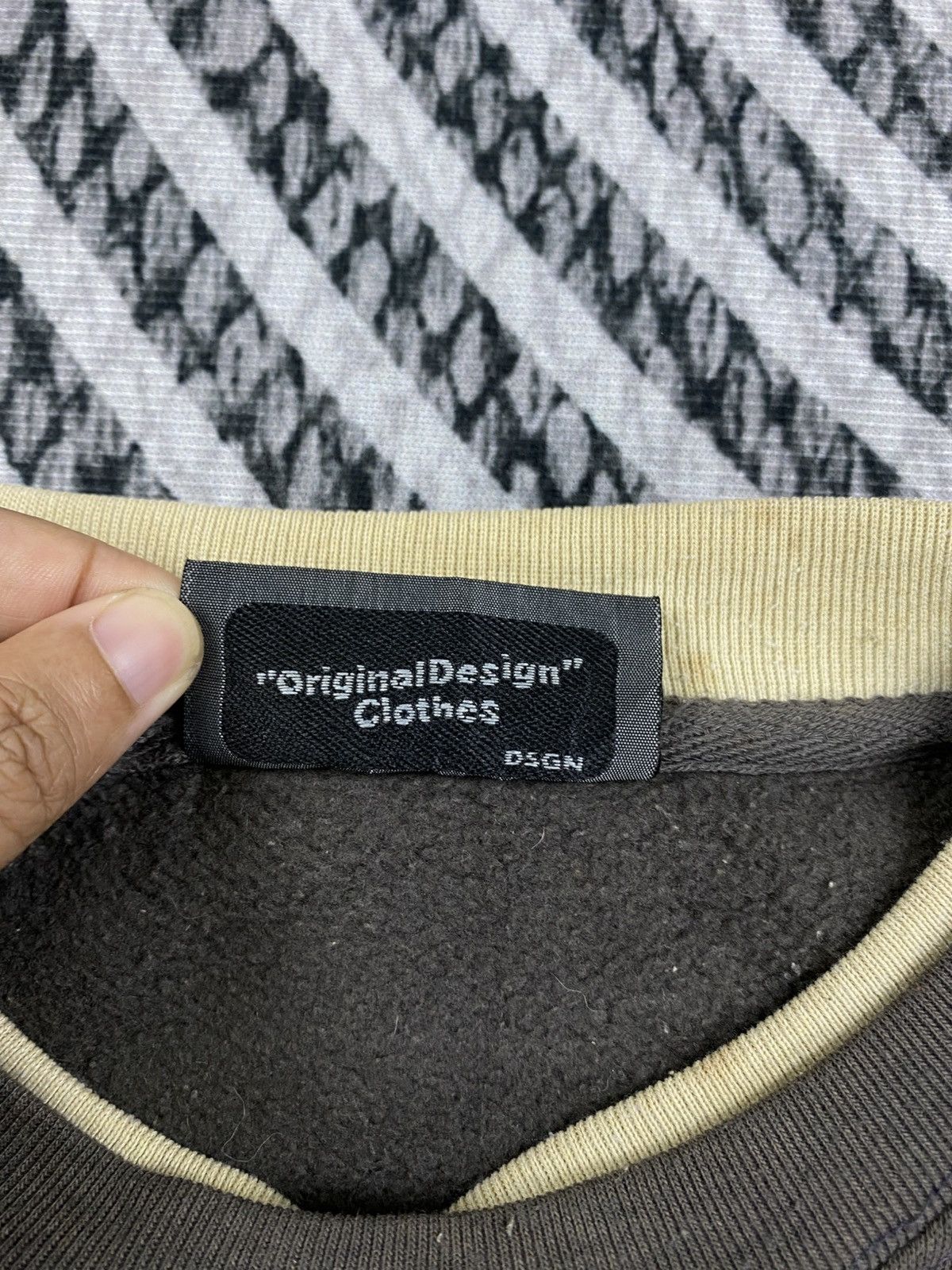 Japanese Brand Historical Thinking Dragonfly Back Hit Print LSweatshirt Size US L / EU 52-54 / 3 - 7 Thumbnail