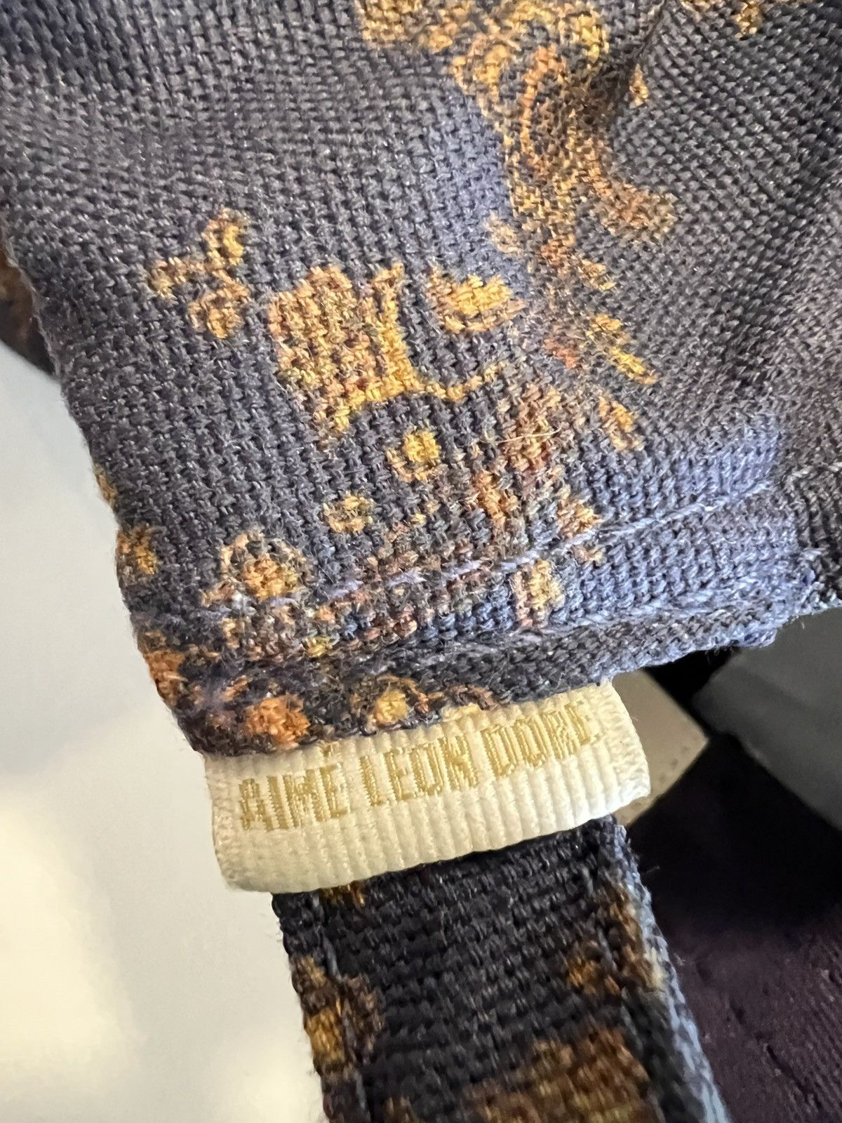 Aime Leon Dore Aime Leon Dore Paisley Cap Size ONE SIZE - 4 Thumbnail