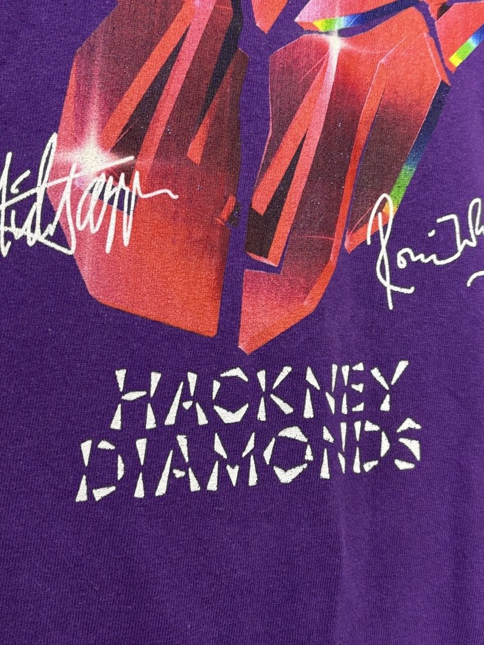 Band Tees Vintage Rolling Stones Hackney Diamonds Graphic T-shirt Size US L / EU 52-54 / 3 - 4 Thumbnail