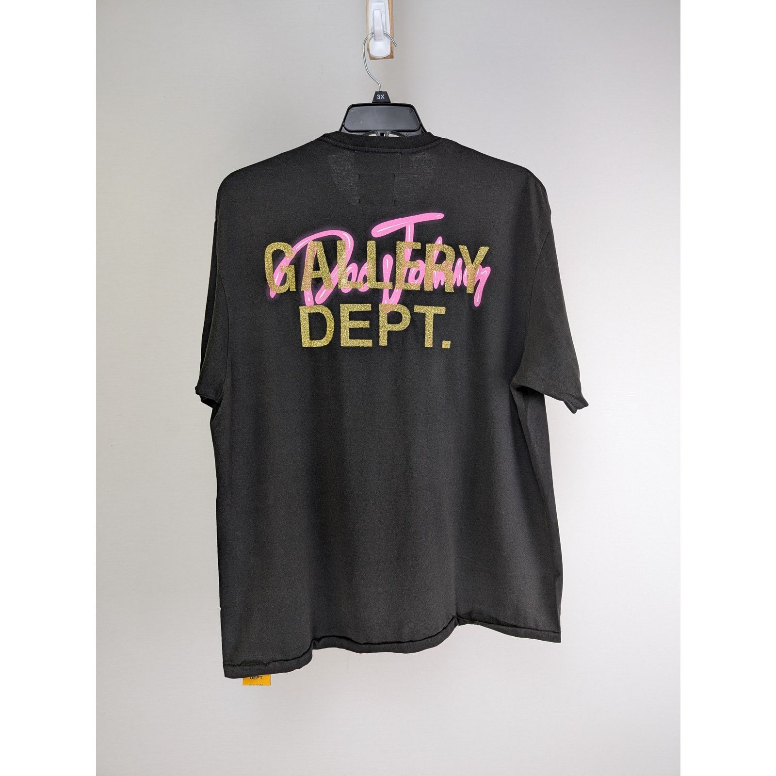 Gallery Dept. o1rshd1 Body Cocktails Tee T-Shirt in Black Size US XXL / EU 58 / 5 - 9 Thumbnail