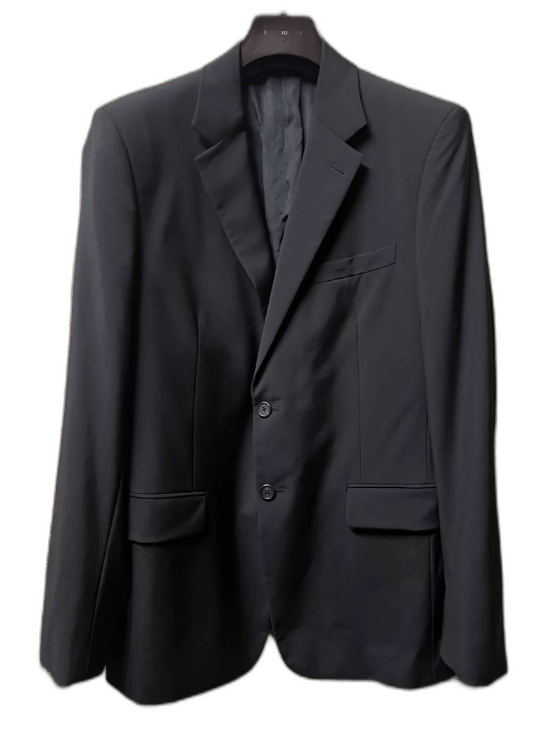 Prada Prada Men's Wool Casual Blazer Size US XXL / EU 58 / 5 - 1 Thumbnail