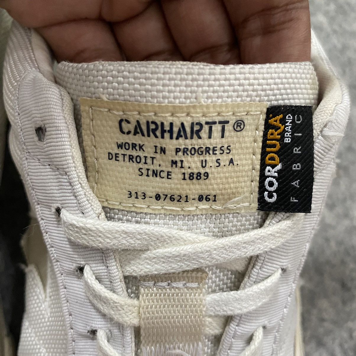 Carhartt Wip × Converse Carhartt x converse one stars second Size US 9 / EU 42 - 7 Thumbnail