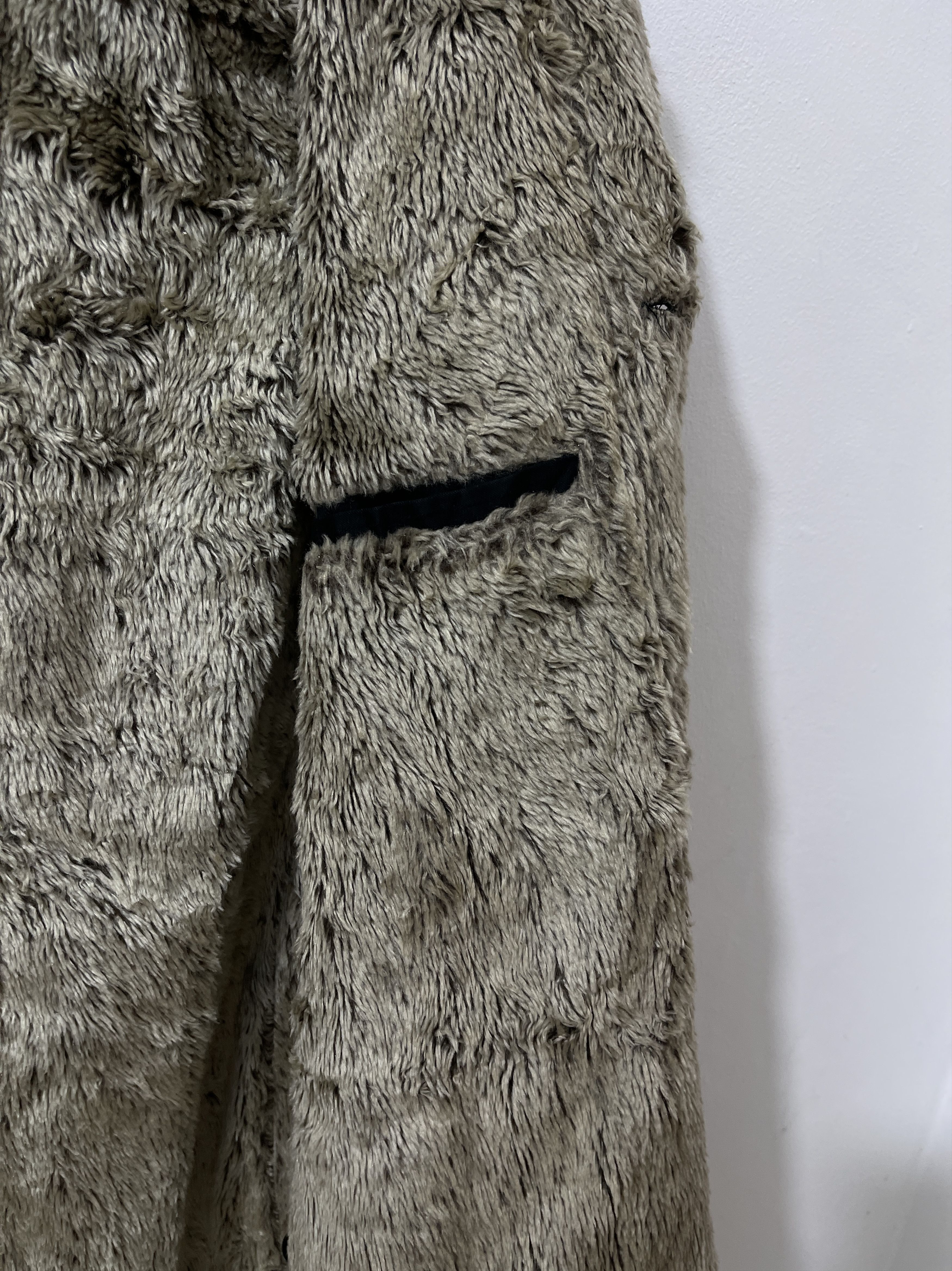 Japanese Brand 2000s Timbre Poste Japan Archive Fur Vkei Style Jacket Size US L / EU 52-54 / 3 - 5 Thumbnail