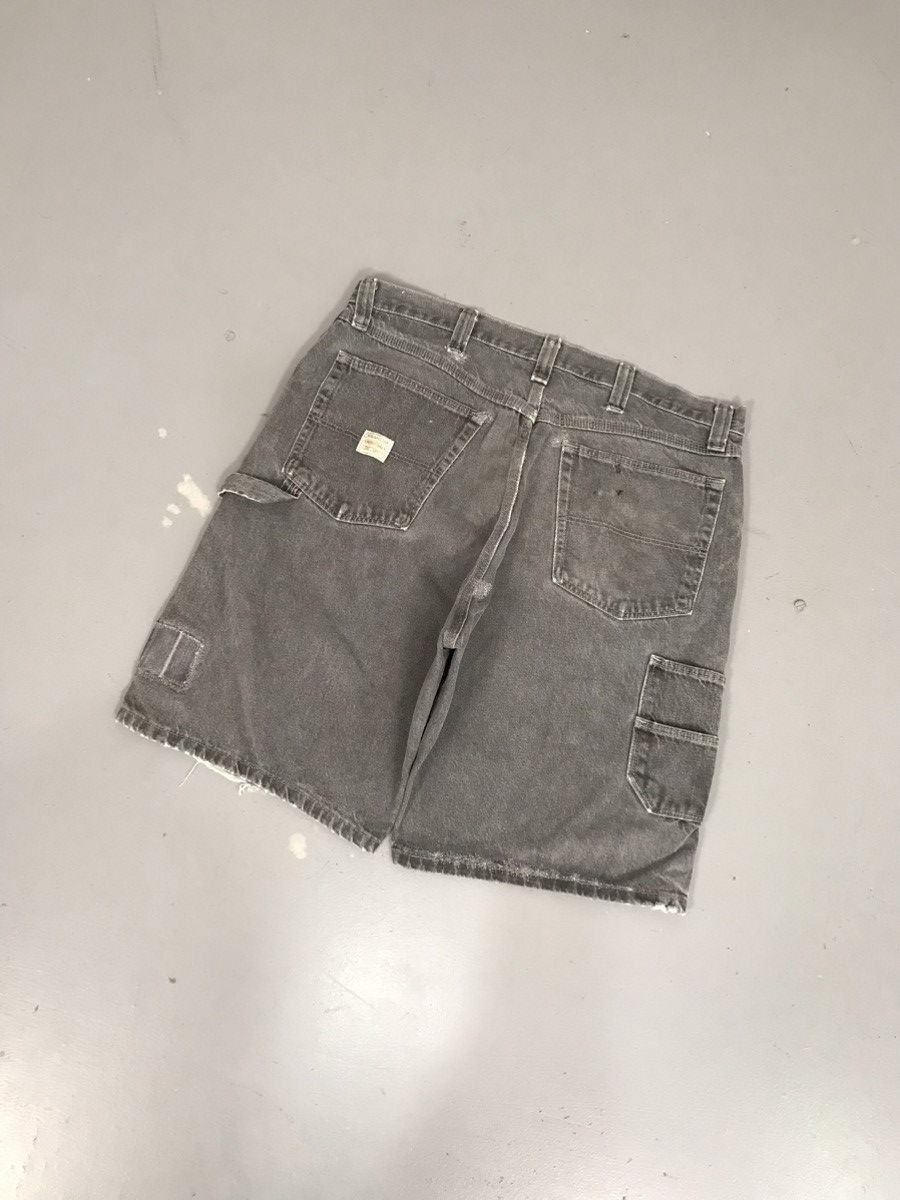 Southpole × Vintage × Wrangler Vintage wrangler carpenter denim jort Size US 38 / EU 54 - 8 Thumbnail