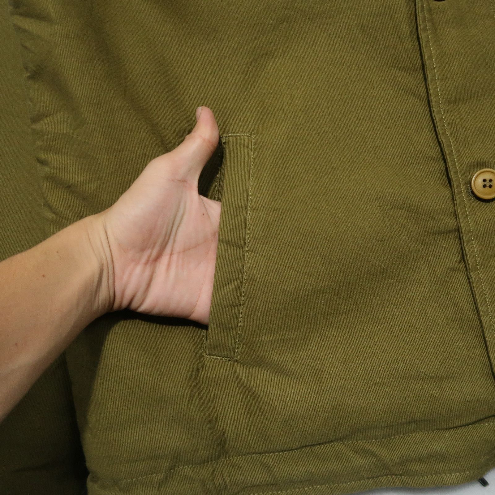Buzz Rickson's Vintage 90s Military USN N1 Deck Jacket Rare Size US L / EU 52-54 / 3 - 9 Thumbnail