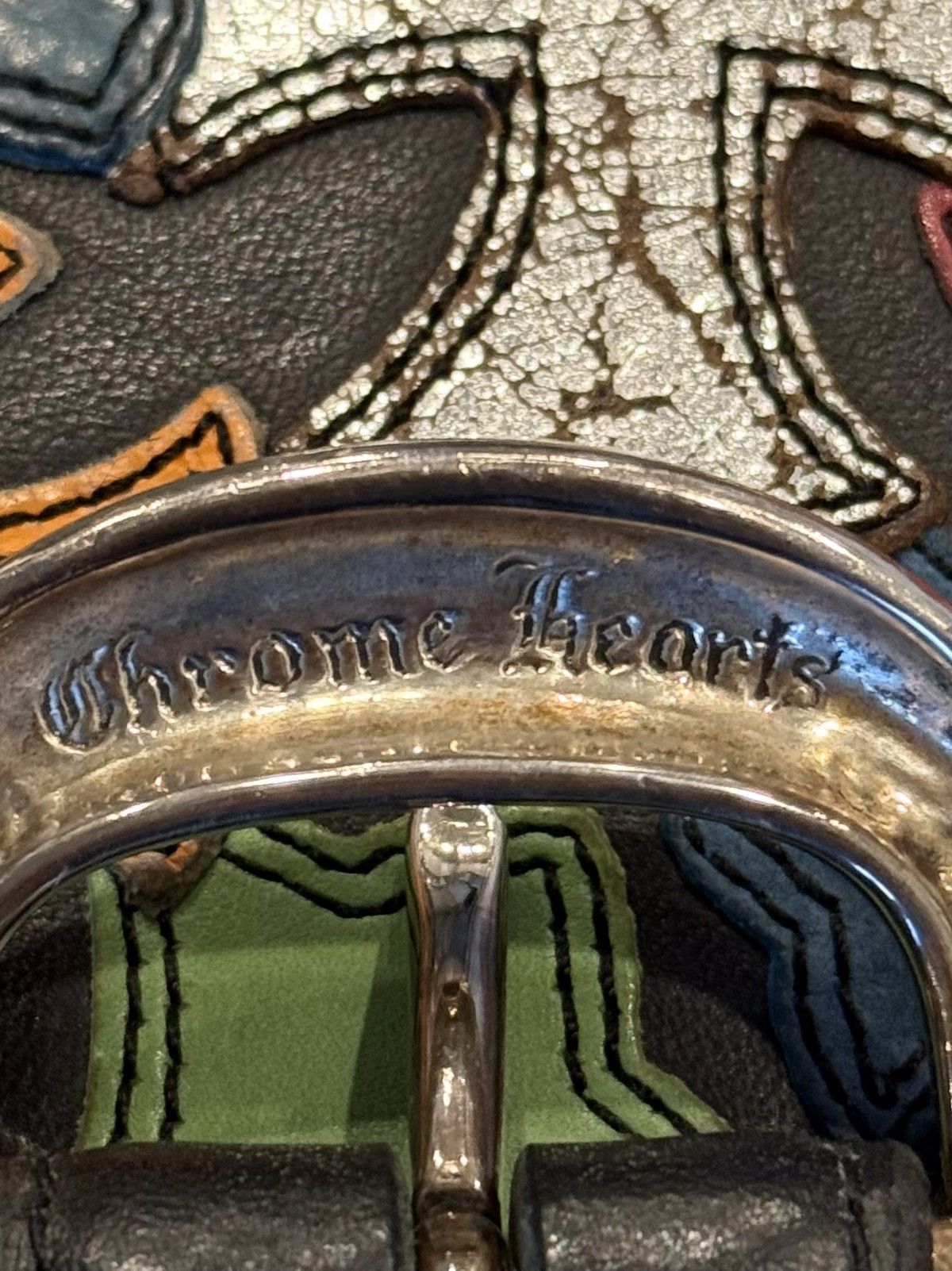 Chrome Hearts Chrome Hearts Gunslinger Belt Size 40 - 13 Thumbnail