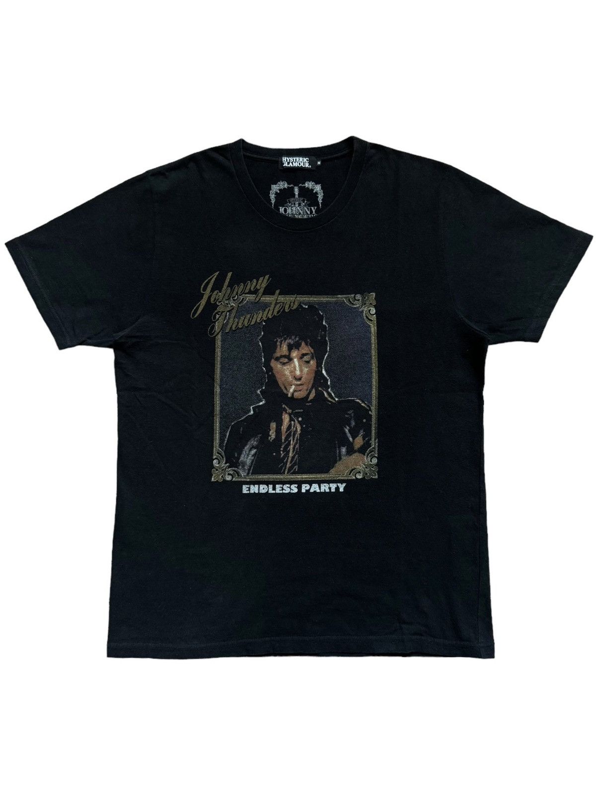 ヒステリックグラマー 中國石 バングル Johnny thunders