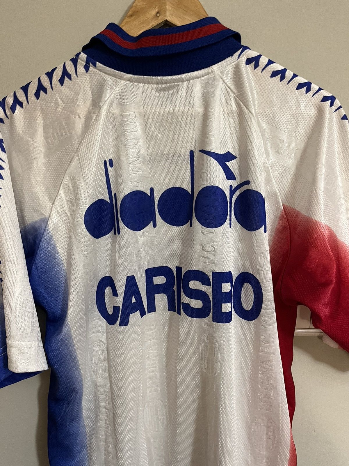 Diadora Vintage Diadora 🇮🇹 Bologna 1996-97 italy football italian kit Size US XL / EU 56 / 4 - 5 Thumbnail
