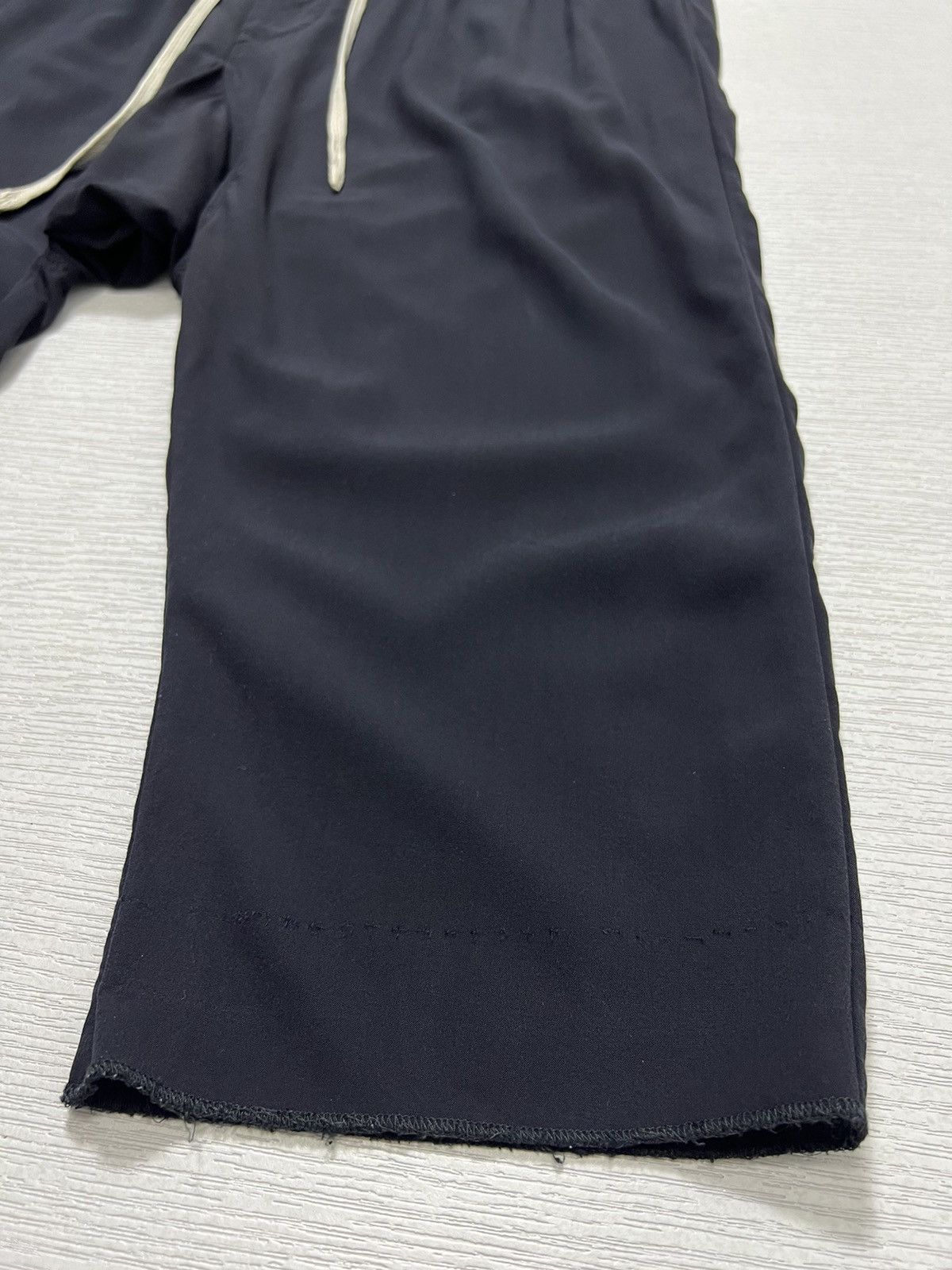 Rick Owens Rick Owens - “Dirt” S/S 18’ - Drawstring Cropped Trouser Size US 34 / EU 50 - 6 Thumbnail