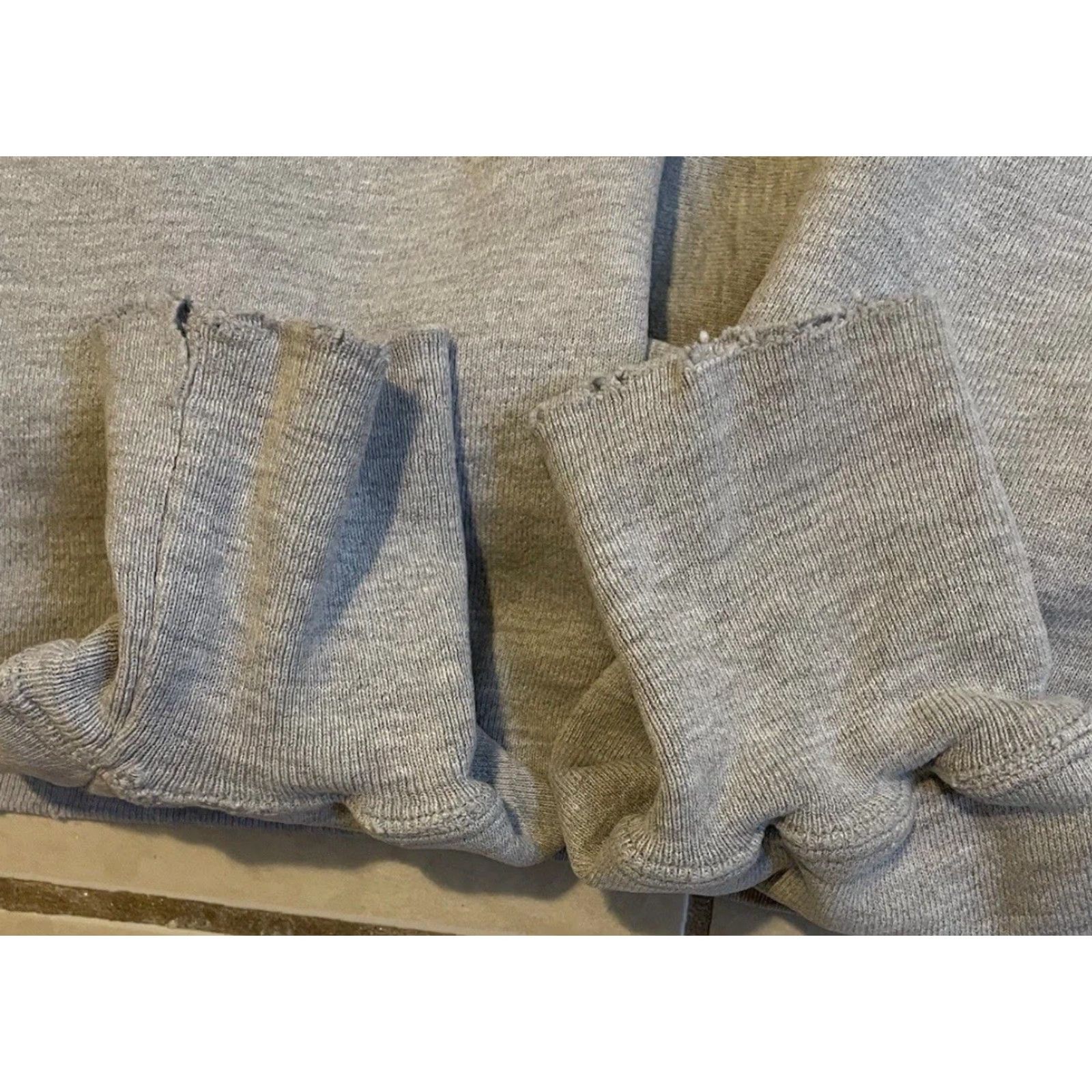 Champion VINTAGE Champion Croces Bar Faded Reverse Weave Sweatshirt S Gray Mens Hip Hop 90s College Size US S / EU 44-46 / 1 - 6 Thumbnail