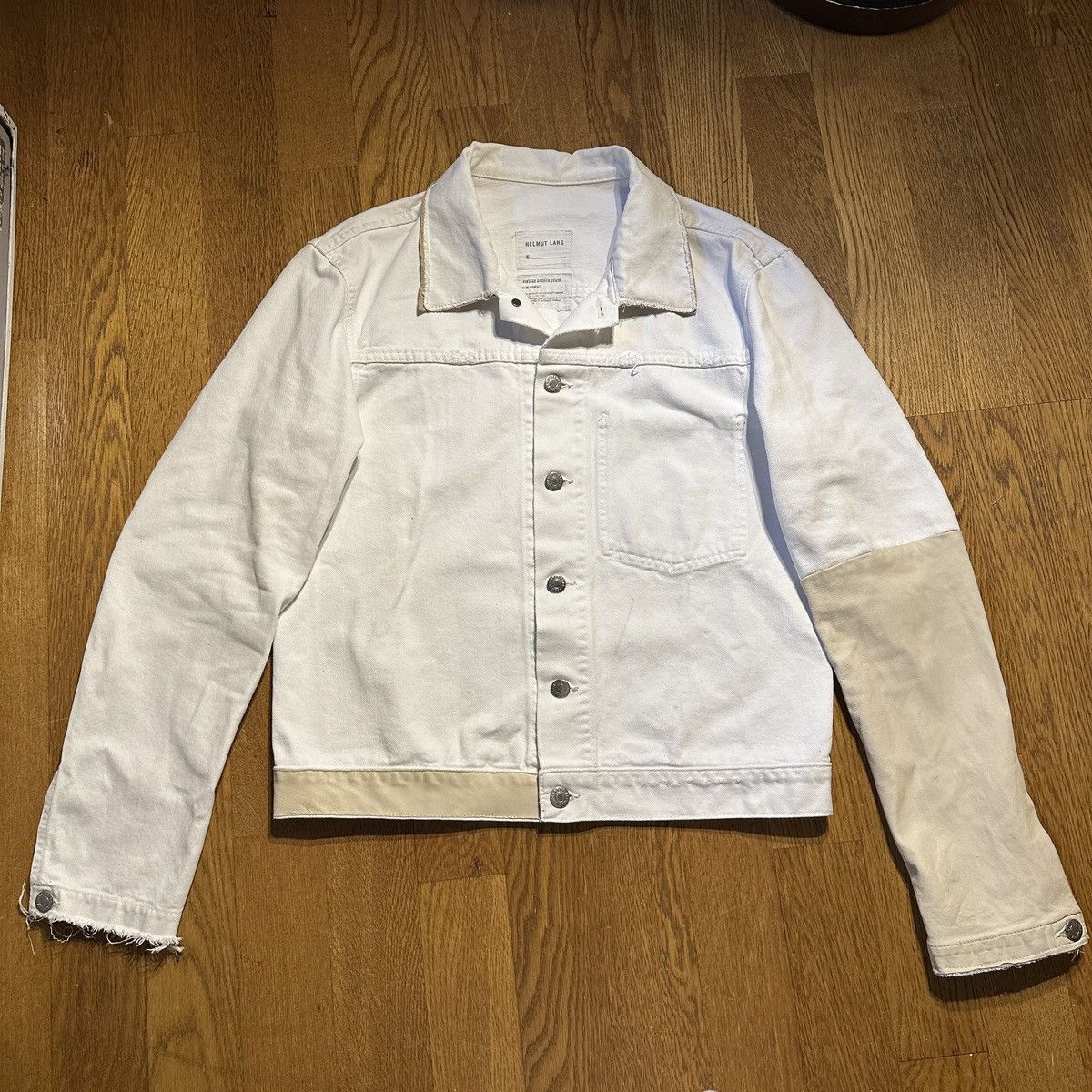 Helmut Lang Helmut Lang Archive Denim Jacket 2003 Size US M / EU 48-50 / 2 - 1 Thumbnail