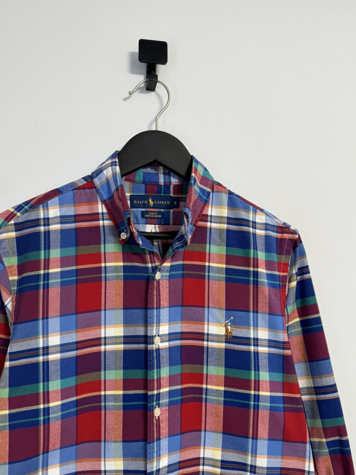 Polo Ralph Lauren × Vintage Polo Ralph Lauren Vintage Y2K style Button Up Shirt Size US S / EU 44-46 / 1 - 2 Thumbnail