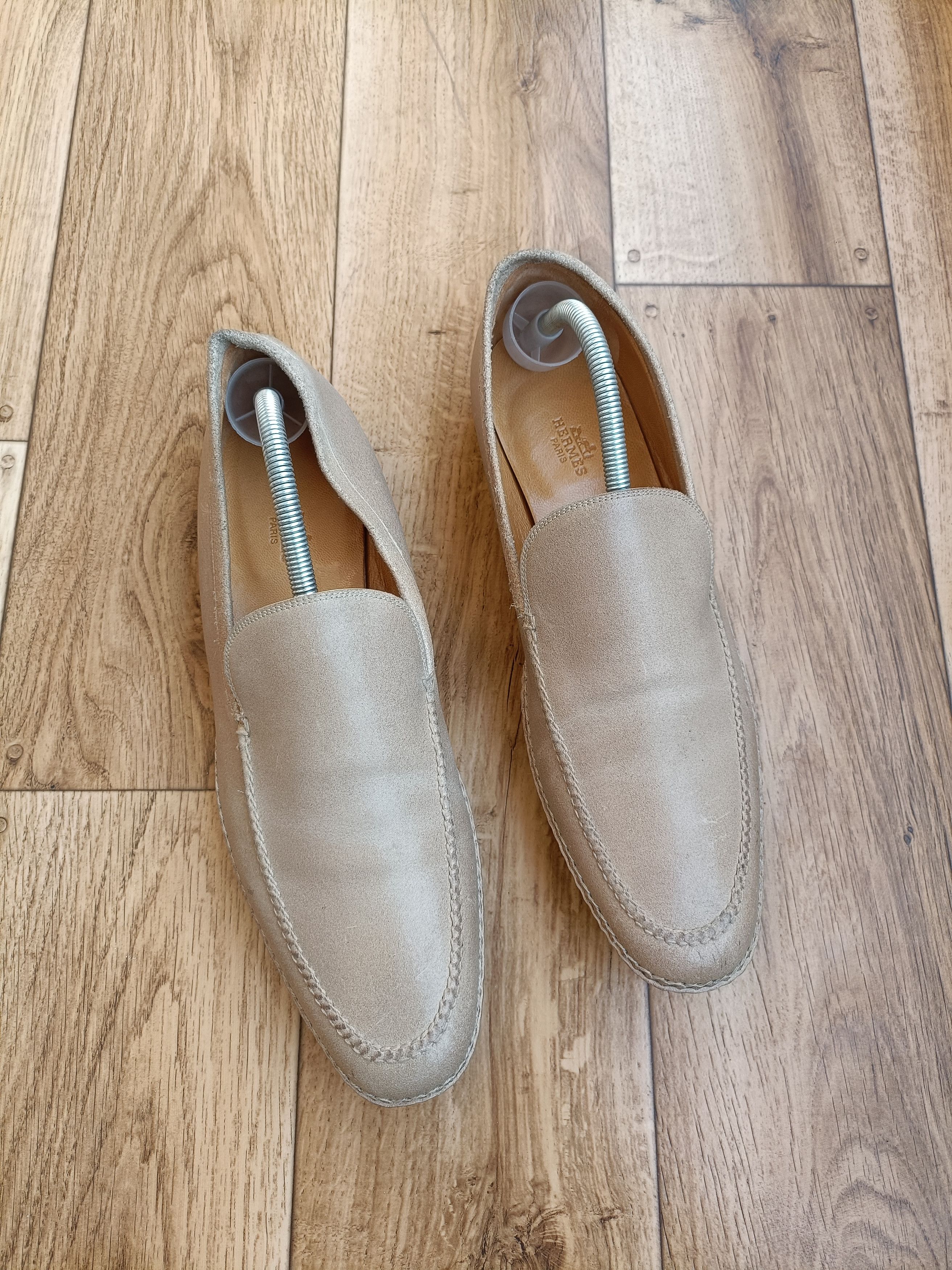 Hermes Hermes Vintage Eclipse Loafers Size US 10 / EU 43 - 3 Thumbnail