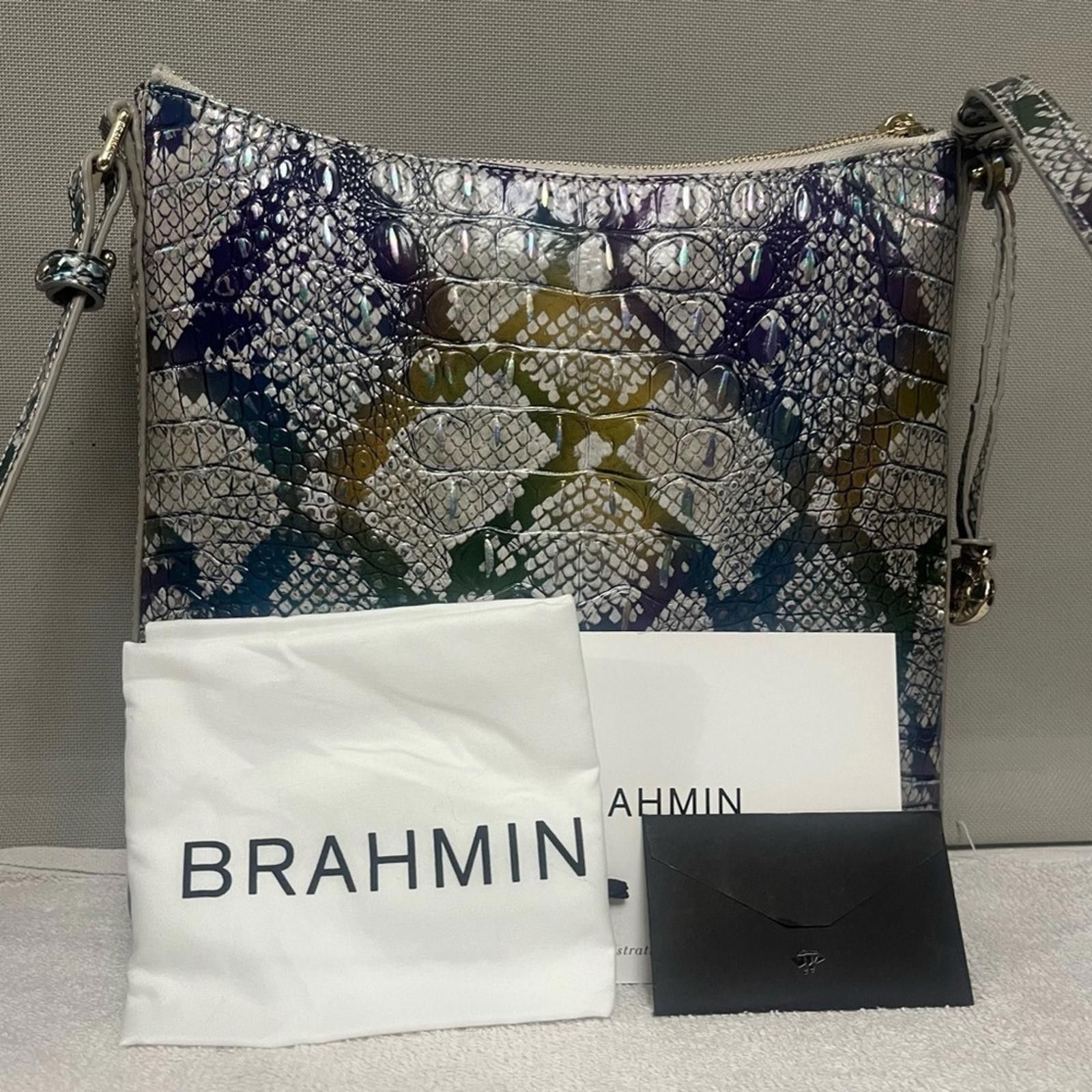 BRAHMIN Brahmin Katie Spellbound Solid Melbourne With Card Wallet Size ONE SIZE - 2 Thumbnail
