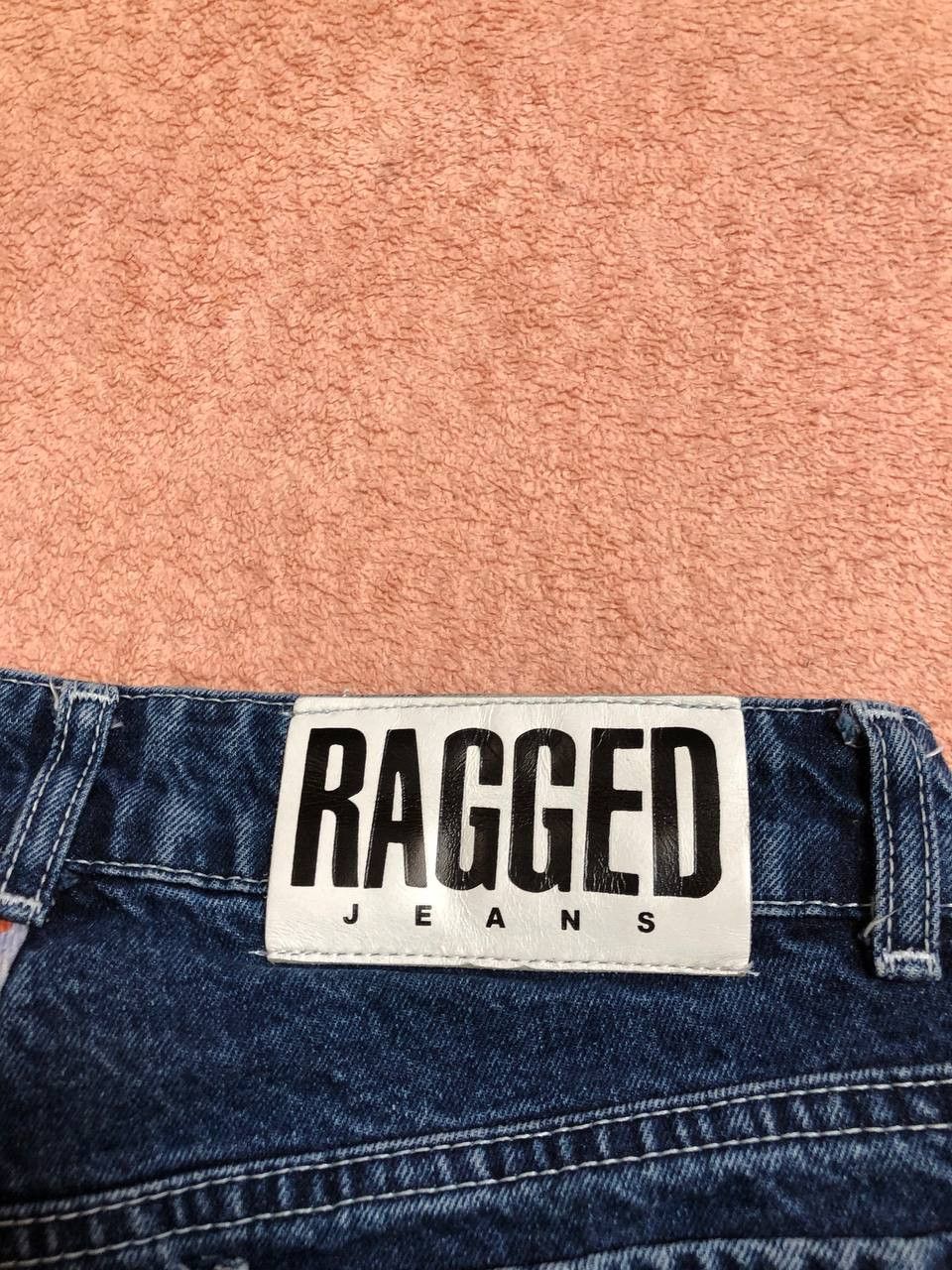 The Ragged Priest Vintage The Ragged Priest Flower Print Denim Jeans Size 28 Size 28" / US 6 / IT 42 - 16 Thumbnail