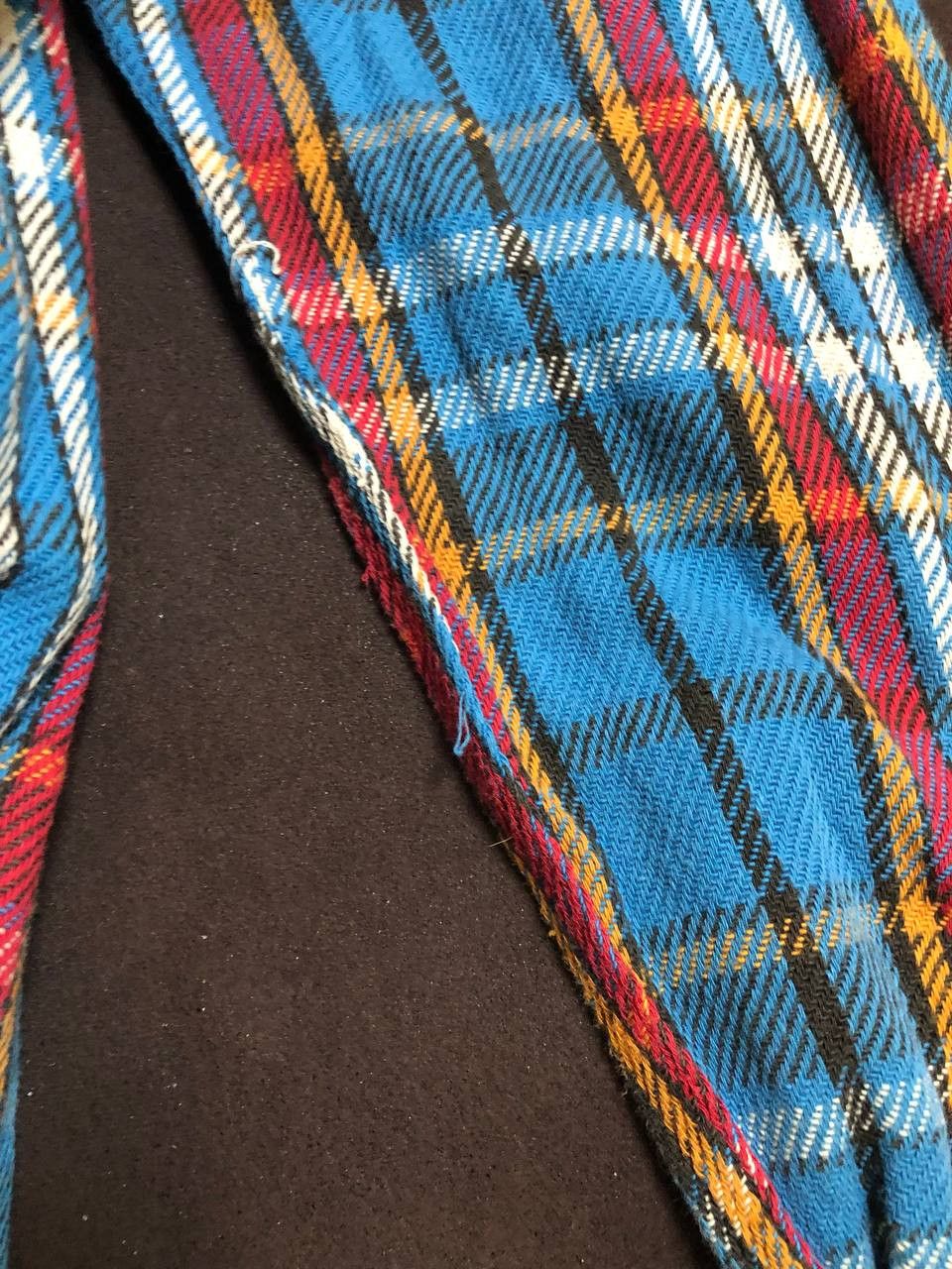 Polo Ralph Lauren Vintage Ralph Lauren Bright Plaid Heavy Button Up Shirt Size US L / EU 52-54 / 3 - 13 Thumbnail